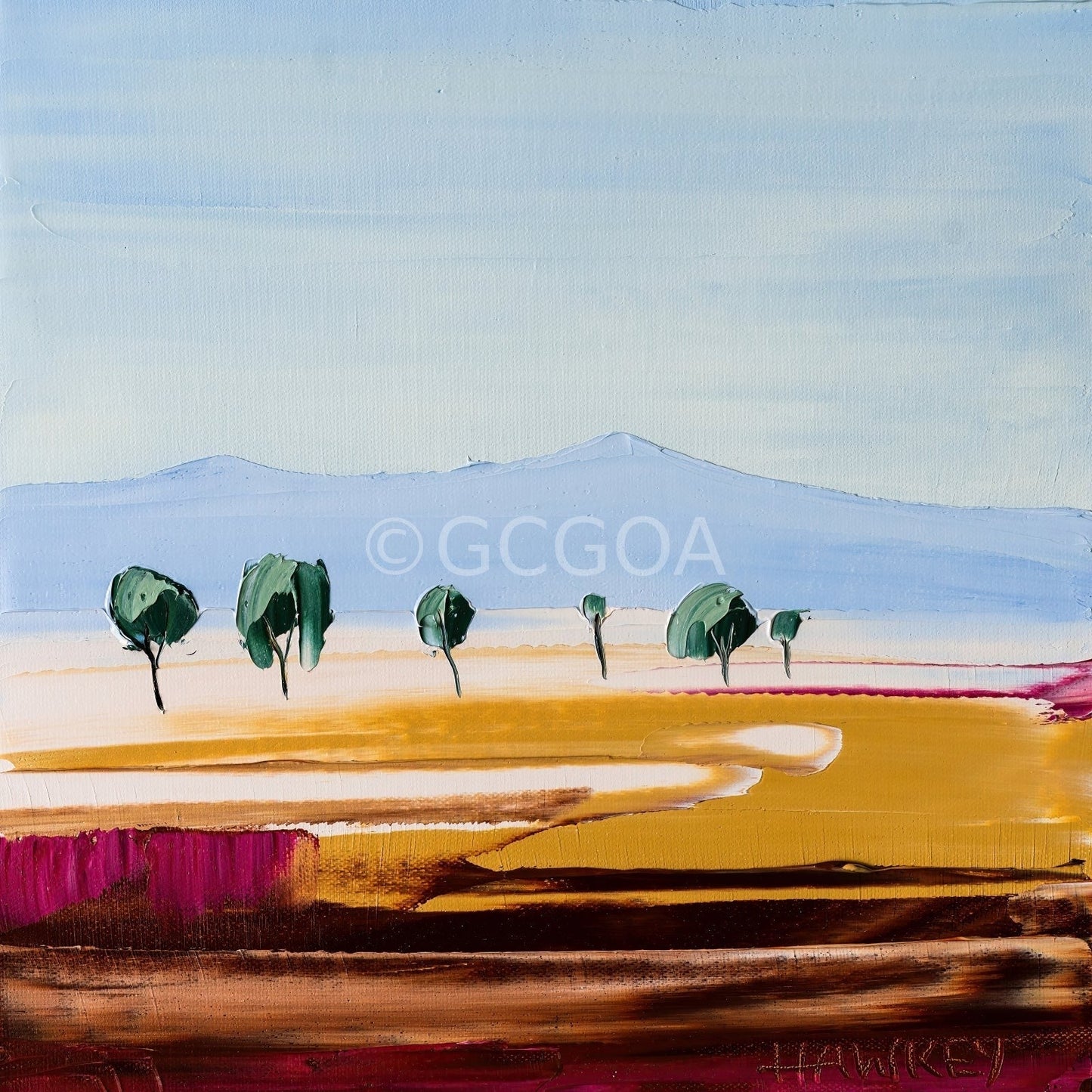 Sweeping Sands - Fine Art Print - Gold Coast Gallery Of ArtAngela Hawkey