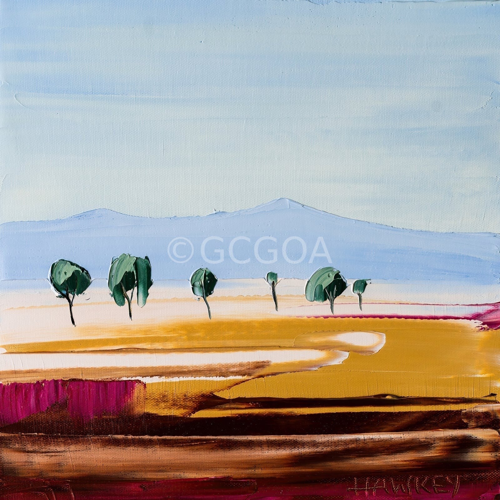 Sweeping Sands - Fine Art Print - Gold Coast Gallery Of ArtAngela Hawkey