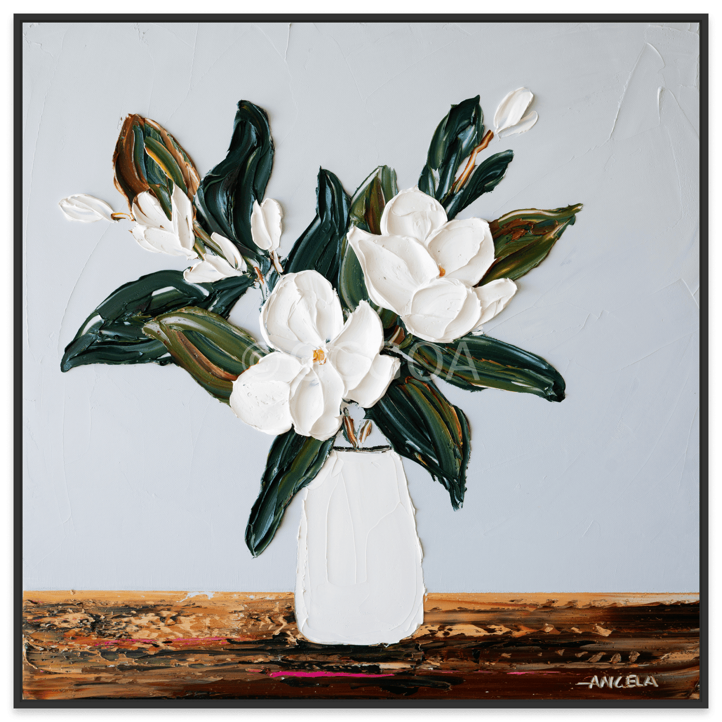 Sweet Caroline - Fine Art Print - Gold Coast Gallery Of ArtAngela Hawkey