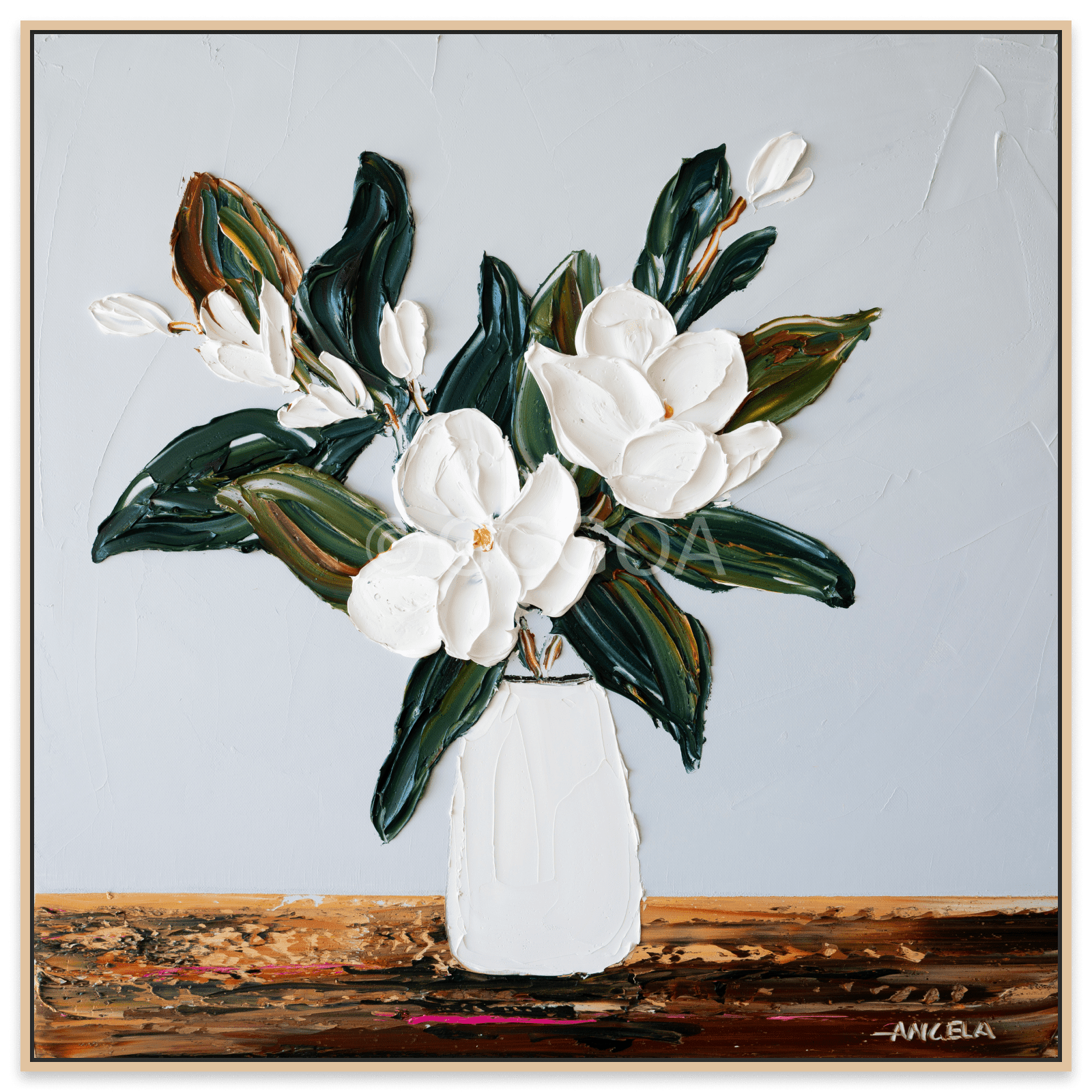 Sweet Caroline - Fine Art Print - Gold Coast Gallery Of ArtAngela Hawkey