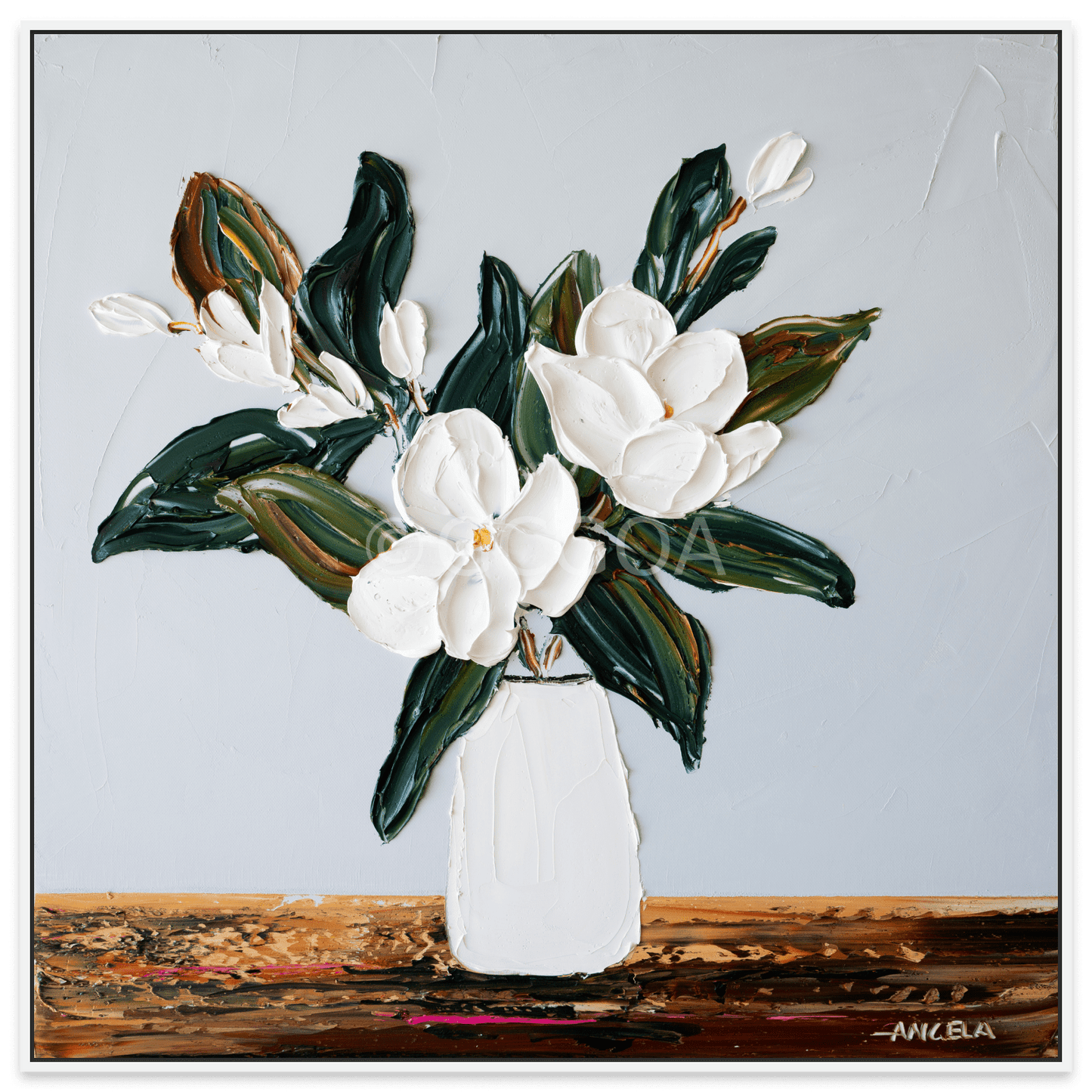 Sweet Caroline - Fine Art Print - Gold Coast Gallery Of ArtAngela Hawkey