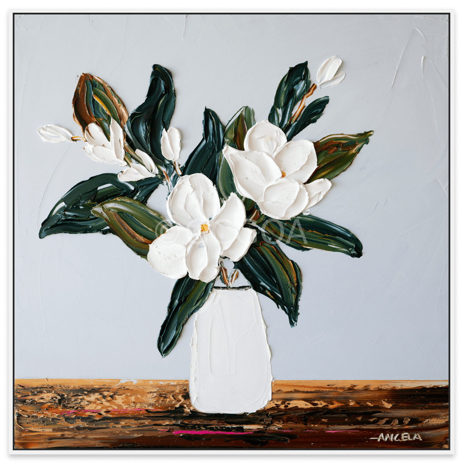 Sweet Caroline - Fine Art Print - Gold Coast Gallery Of ArtAngela Hawkey
