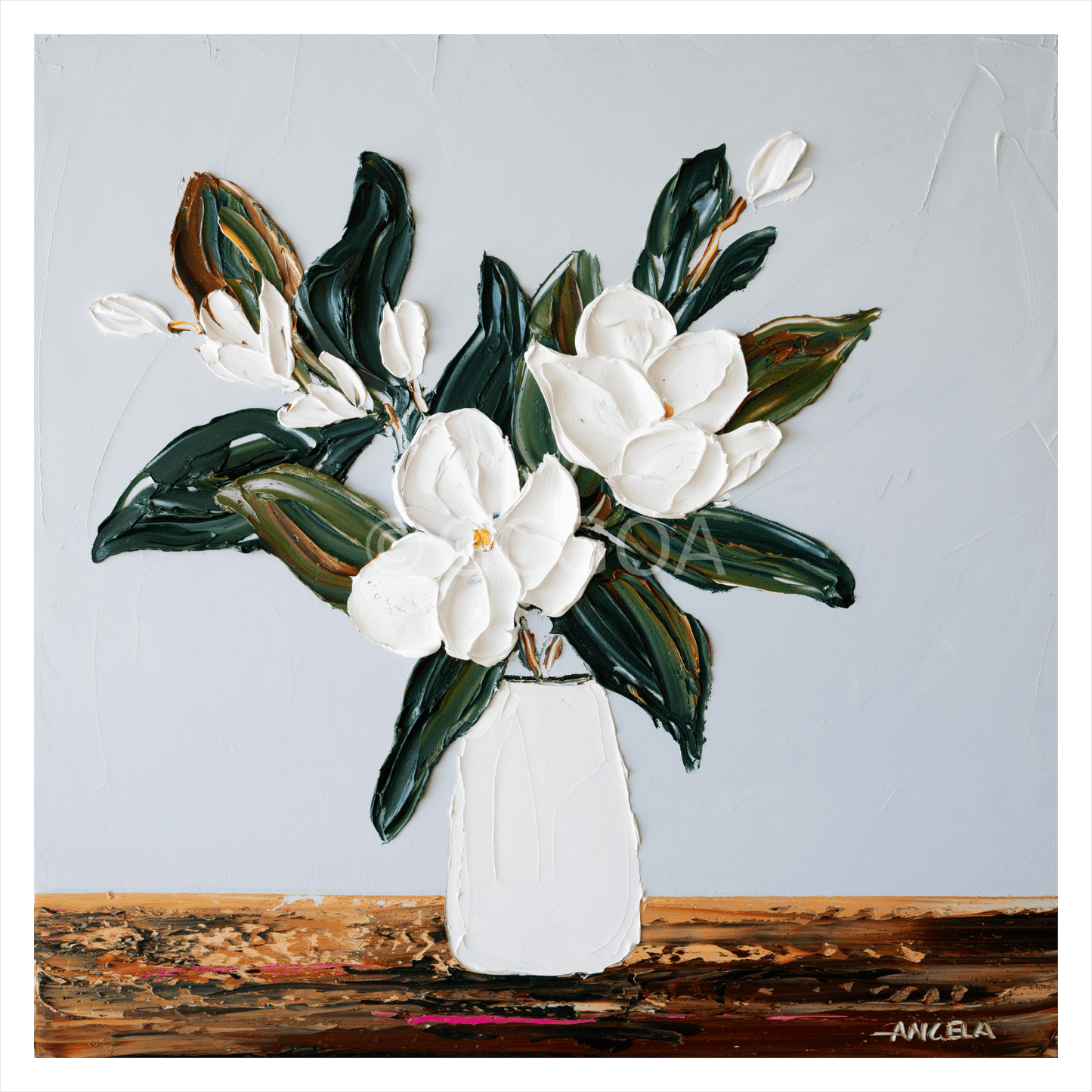 Sweet Caroline - Fine Art Print - Gold Coast Gallery Of ArtAngela Hawkey