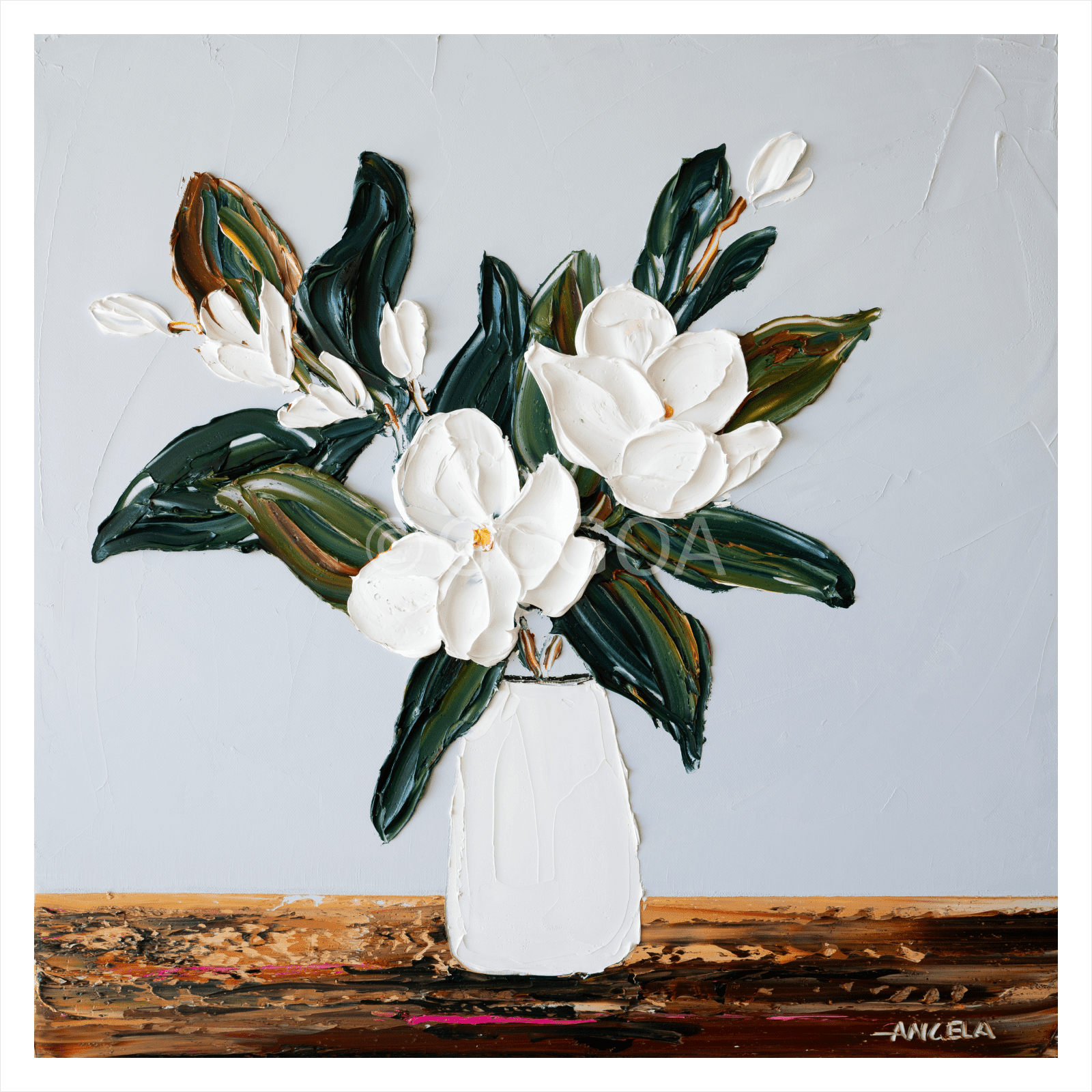 Sweet Caroline - Fine Art Print - Gold Coast Gallery Of ArtAngela Hawkey