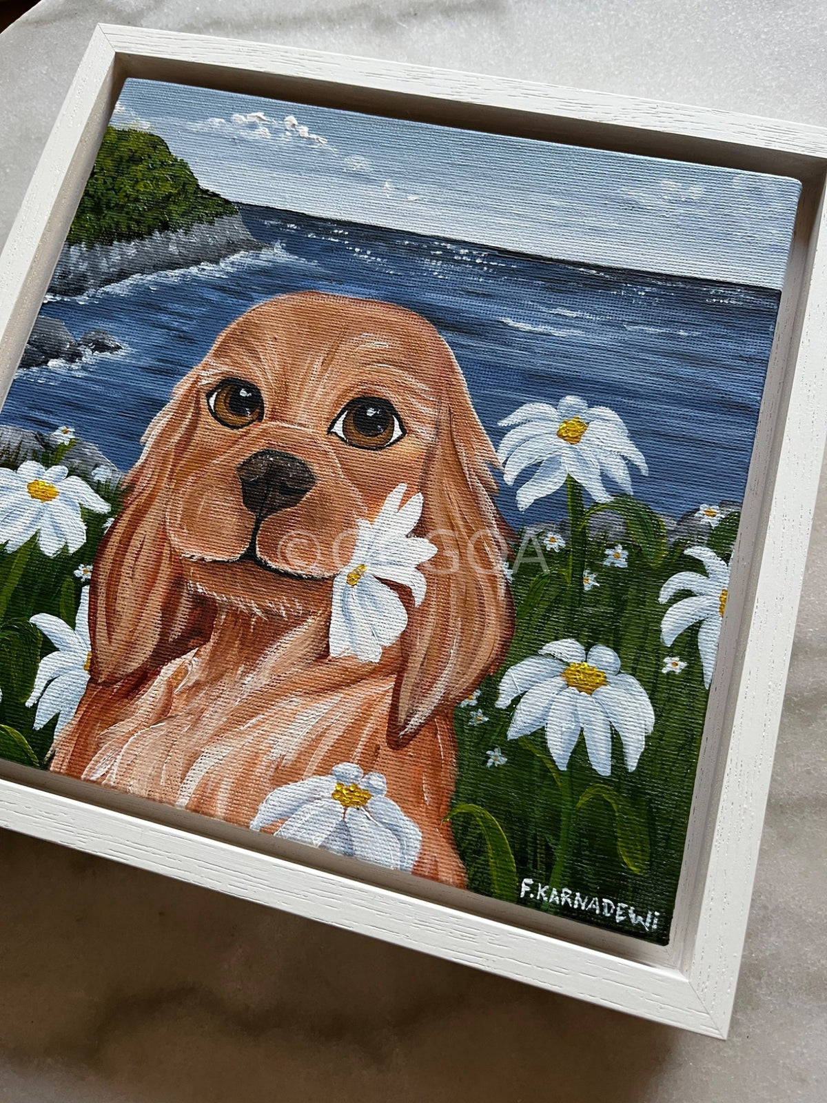 Sweet Daisy - Gold Coast Gallery Of ArtFika Karnadewi