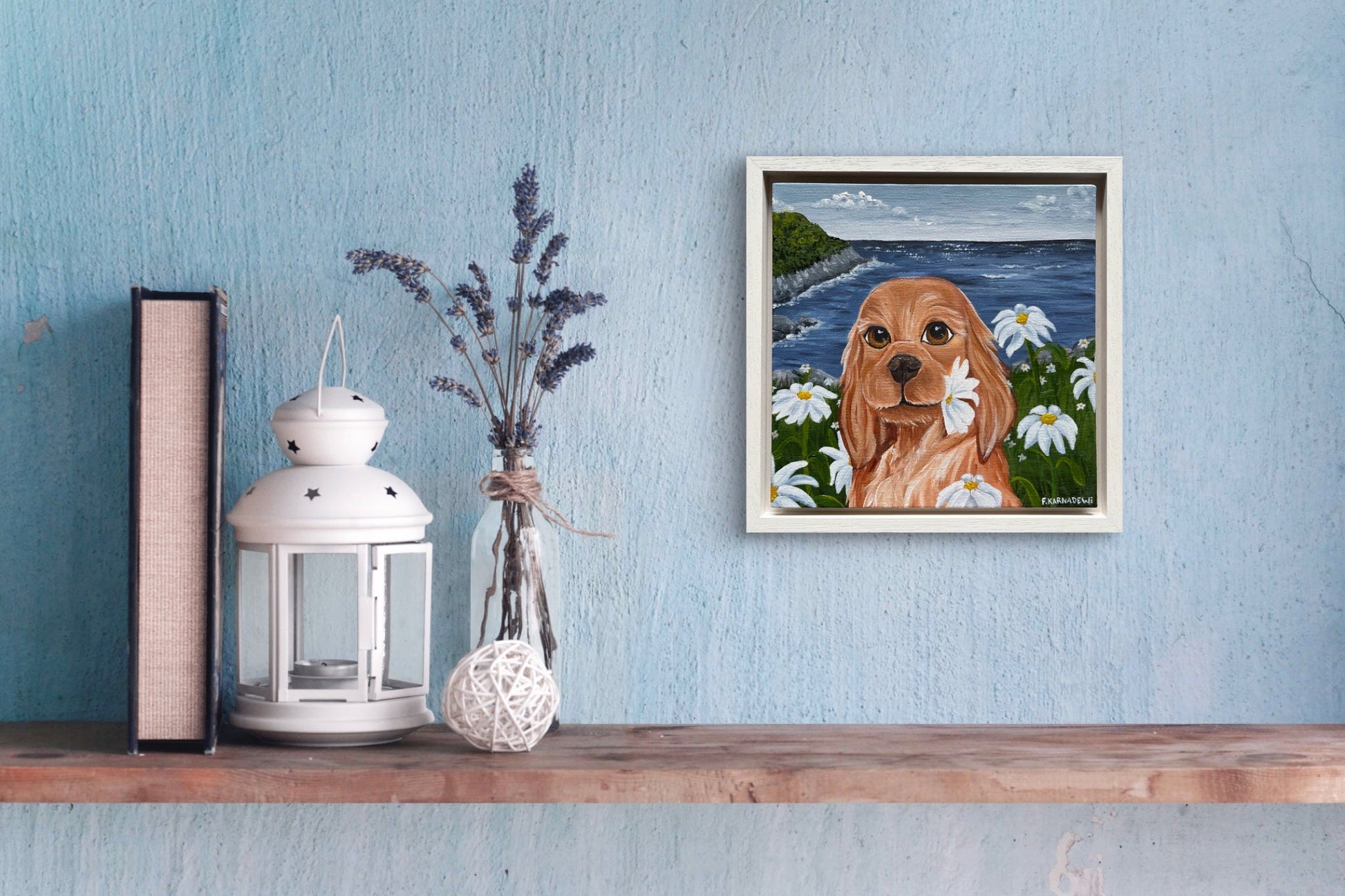 Sweet Daisy - Gold Coast Gallery Of ArtFika Karnadewi
