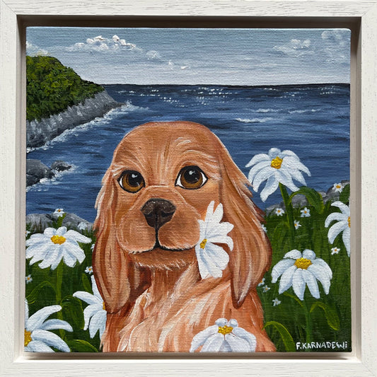 Sweet Daisy - Gold Coast Gallery Of ArtFika Karnadewi