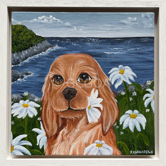 Sweet Daisy - Gold Coast Gallery Of ArtFika Karnadewi