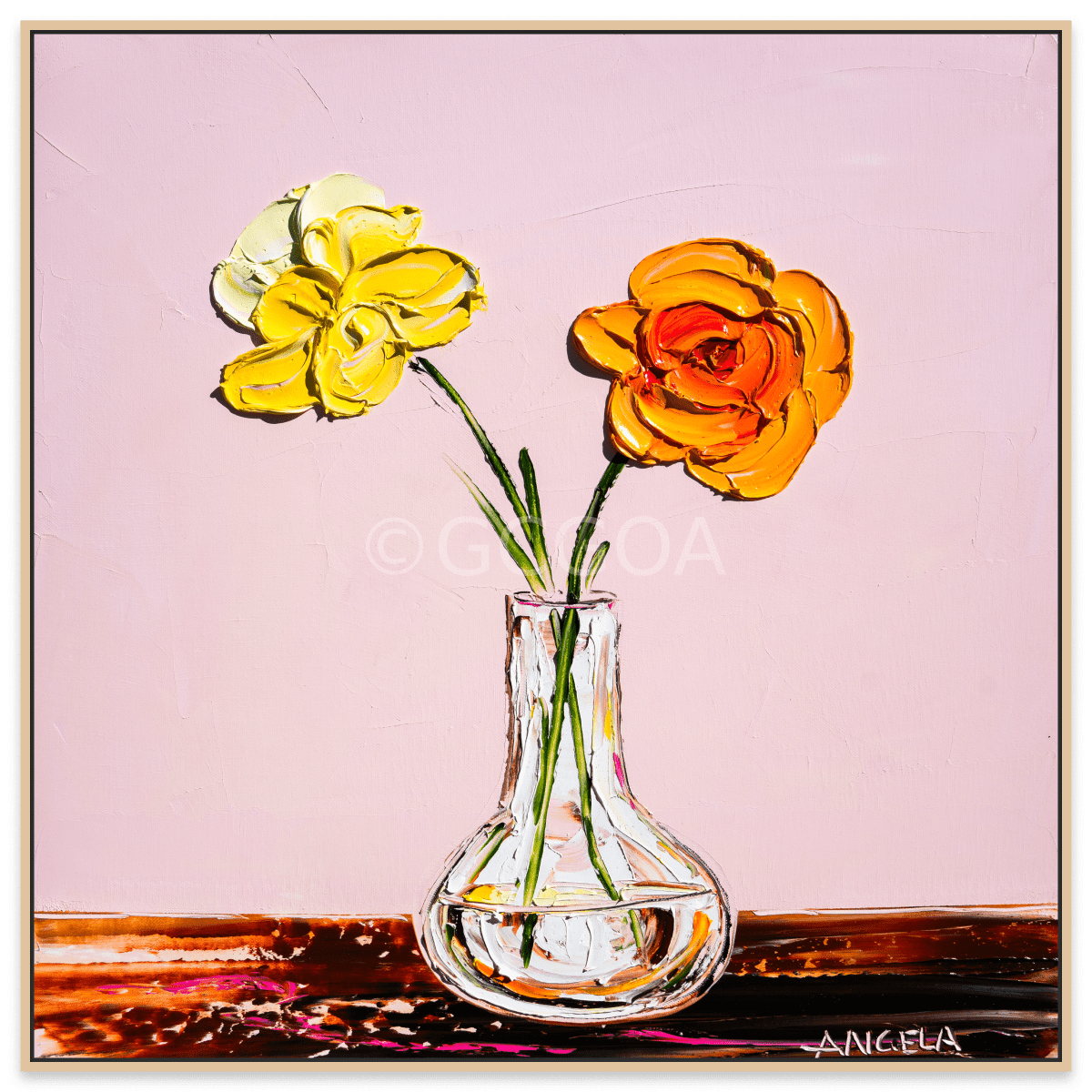 Sweet Duo - Fine Art Print - Gold Coast Gallery Of ArtAngela Hawkey