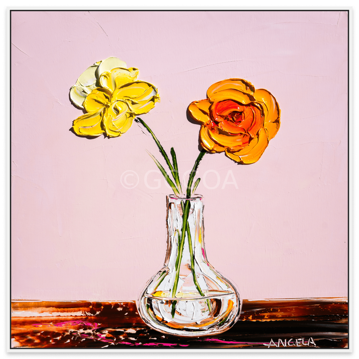 Sweet Duo - Fine Art Print - Gold Coast Gallery Of ArtAngela Hawkey