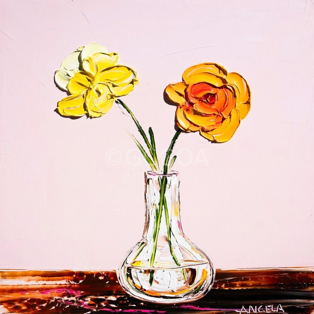 Sweet Duo - Original Art - Gold Coast Gallery Of ArtAngela Hawkey