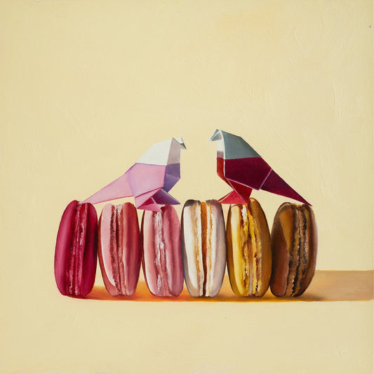 Sweet Encounters - Original Art AFF - Gold Coast Gallery Of ArtSarah Park