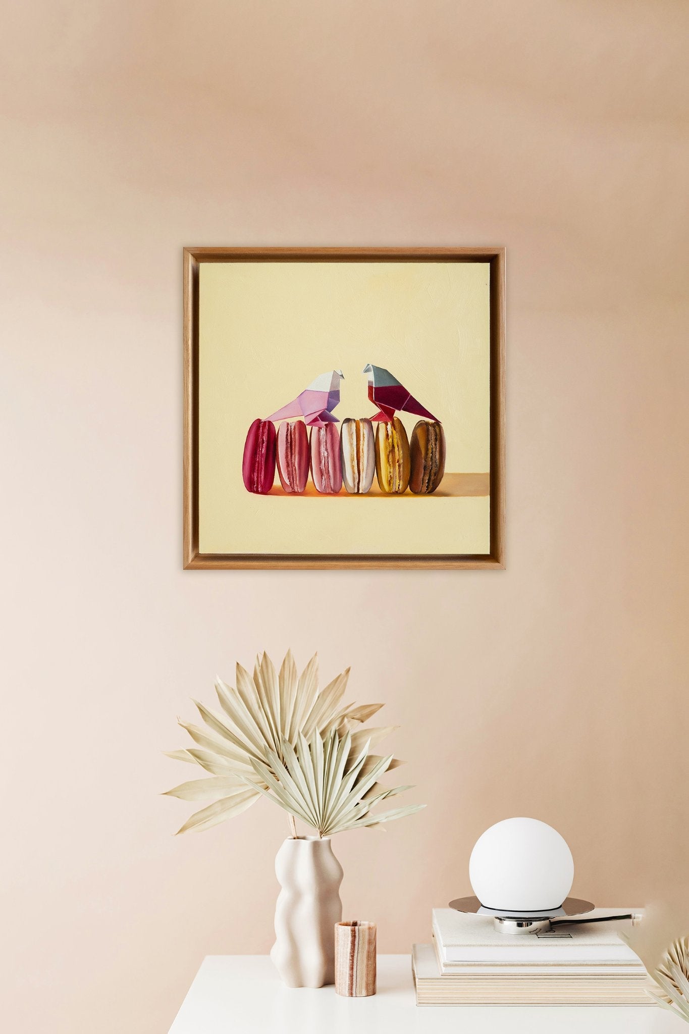 Sweet Encounters - Original Art AFF - Gold Coast Gallery Of ArtSarah Park