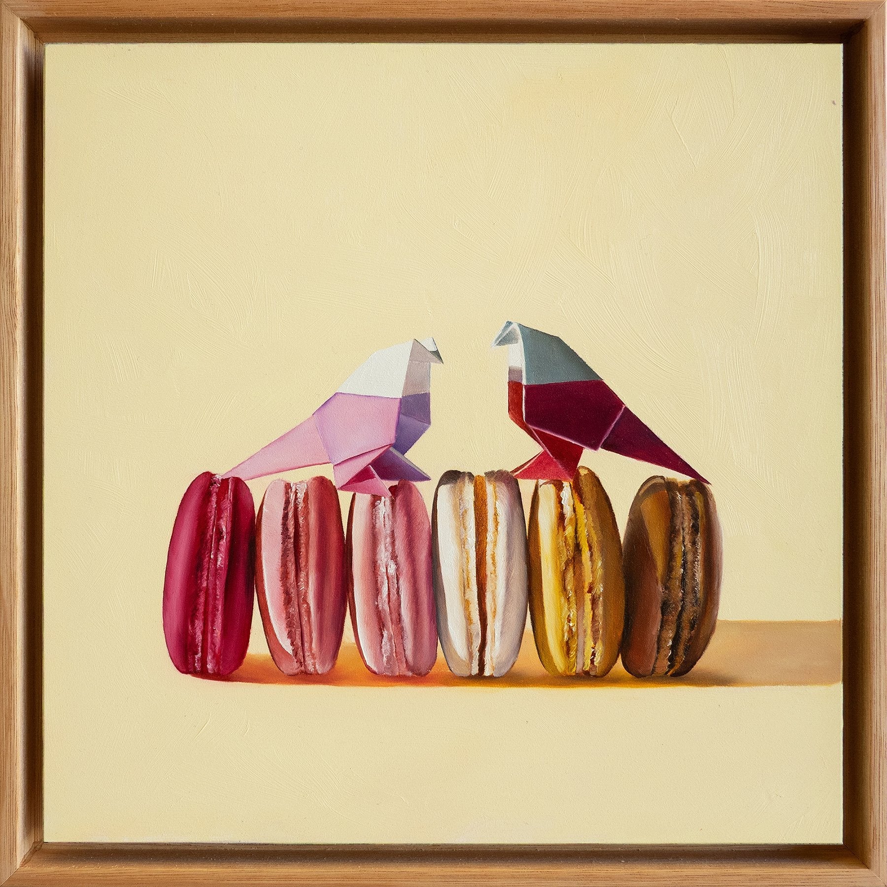 Sweet Encounters - Original Art AFF - Gold Coast Gallery Of ArtSarah Park