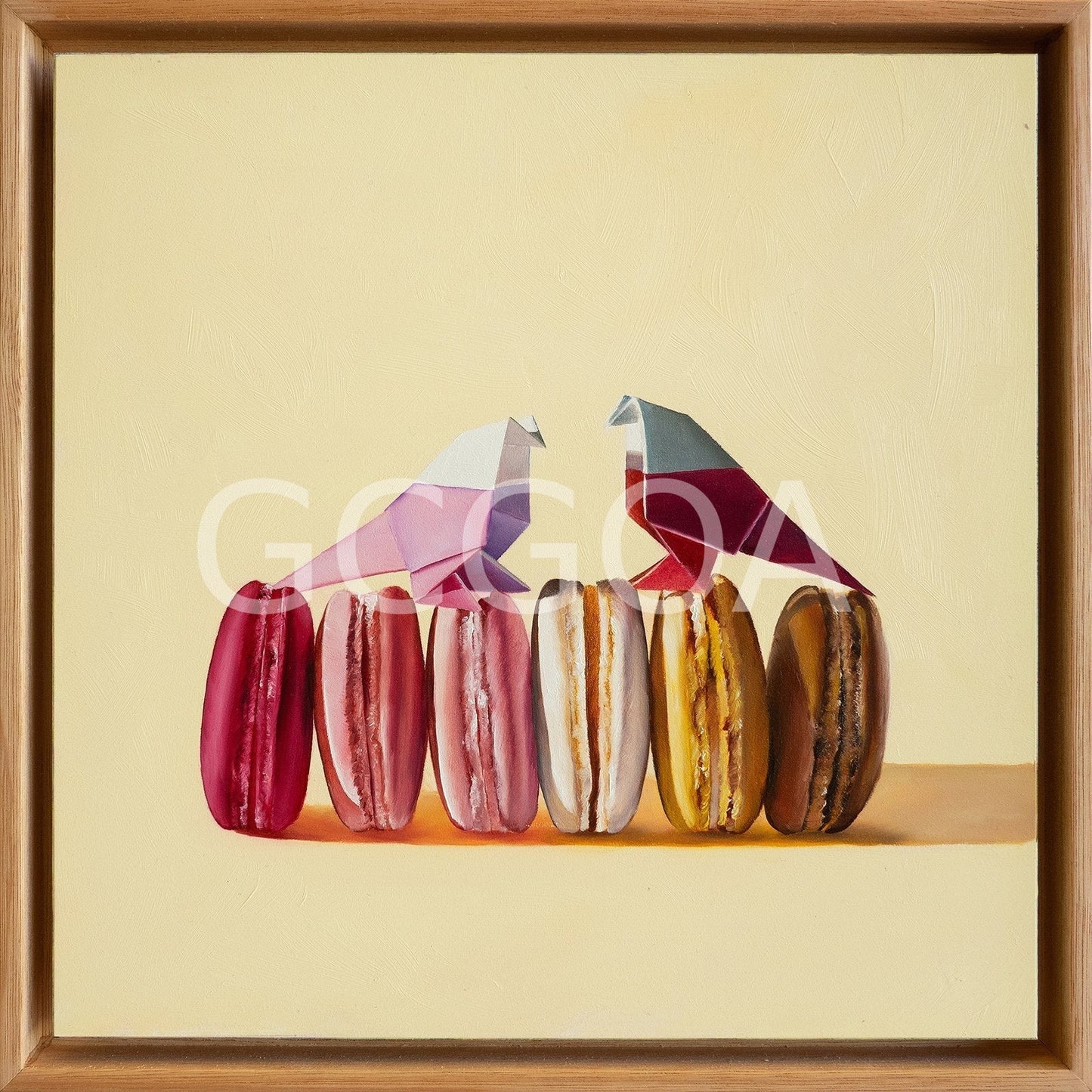 Sweet Encounters - Original Art AFF - Gold Coast Gallery Of ArtSarah Park