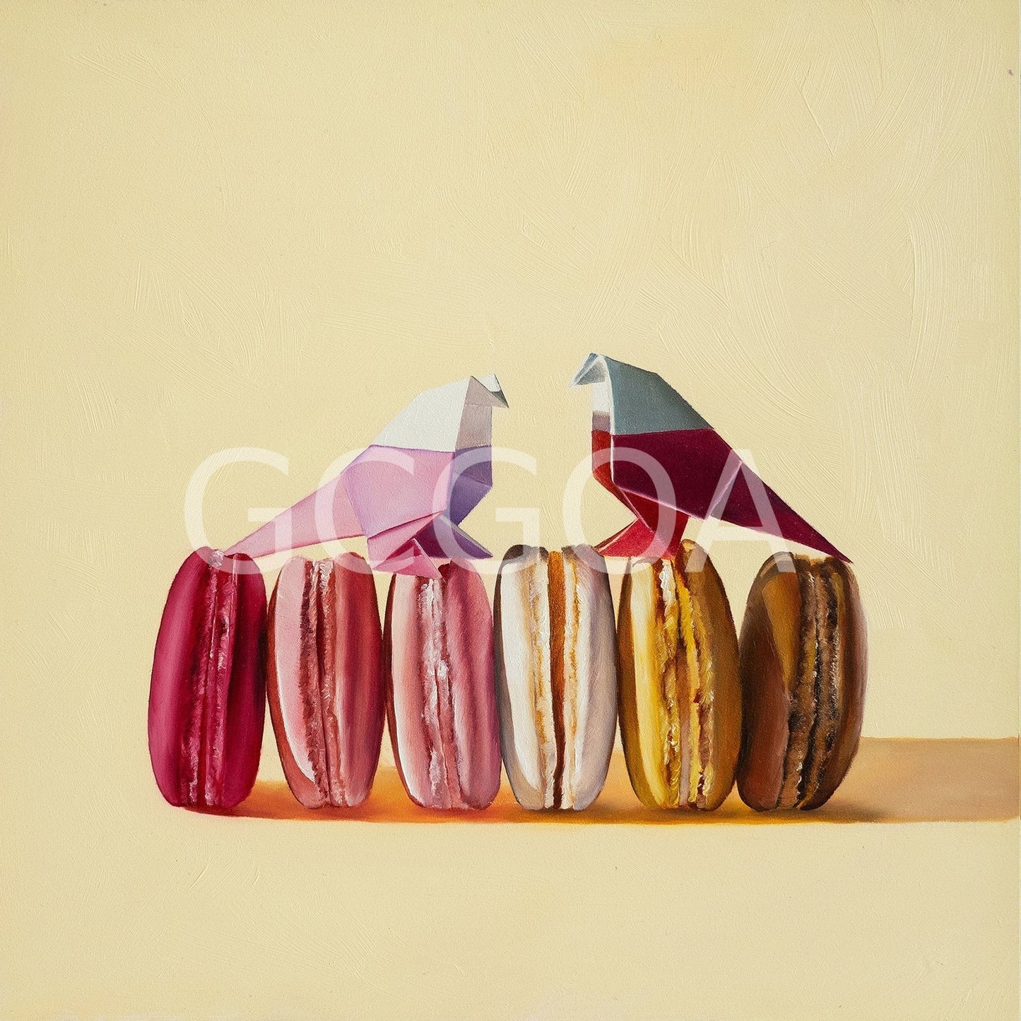 Sweet Encounters - Original Art AFF - Gold Coast Gallery Of ArtSarah Park