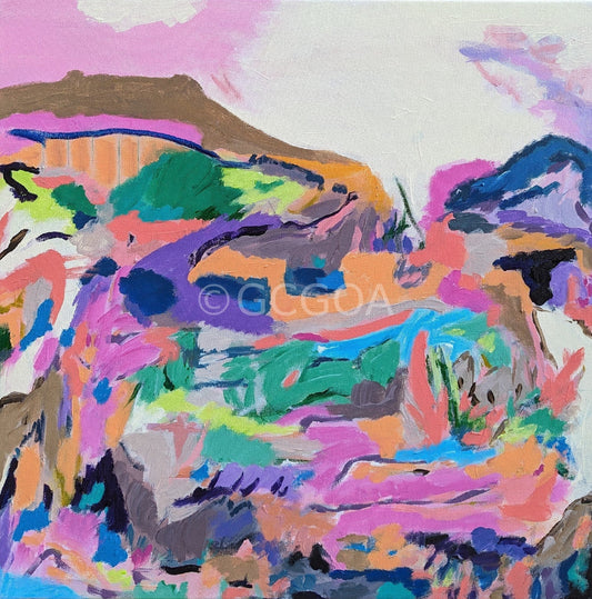Sweet Escape -Original Art - Gold Coast Gallery Of ArtAlpana Rai