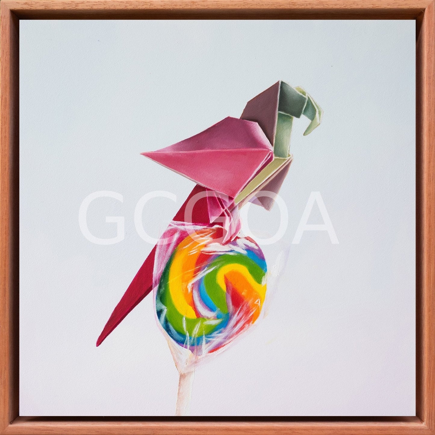 Sweet Escape - Original Art AFF - Gold Coast Gallery Of ArtSarah Park