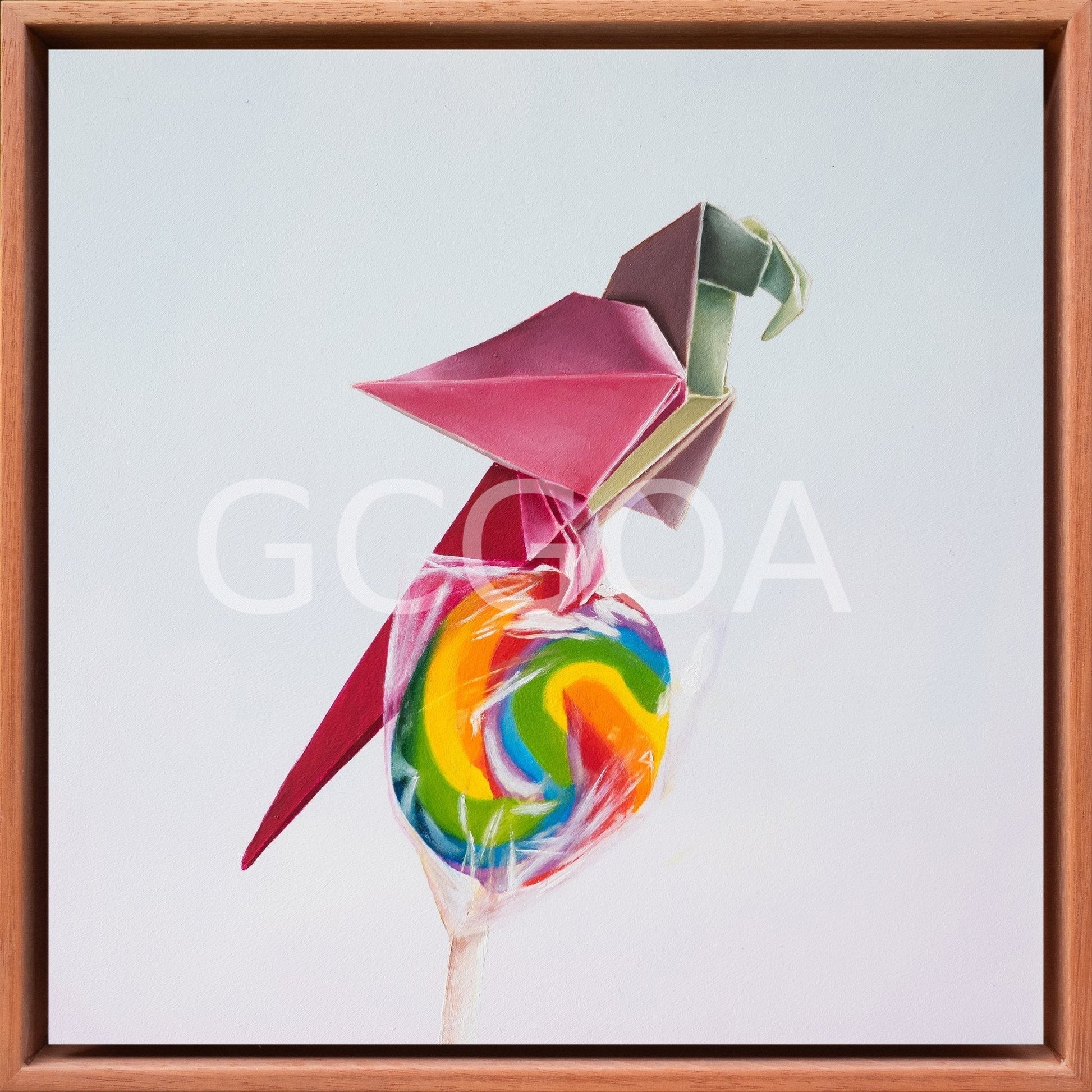 Sweet Escape - Original Art AFF - Gold Coast Gallery Of ArtSarah Park