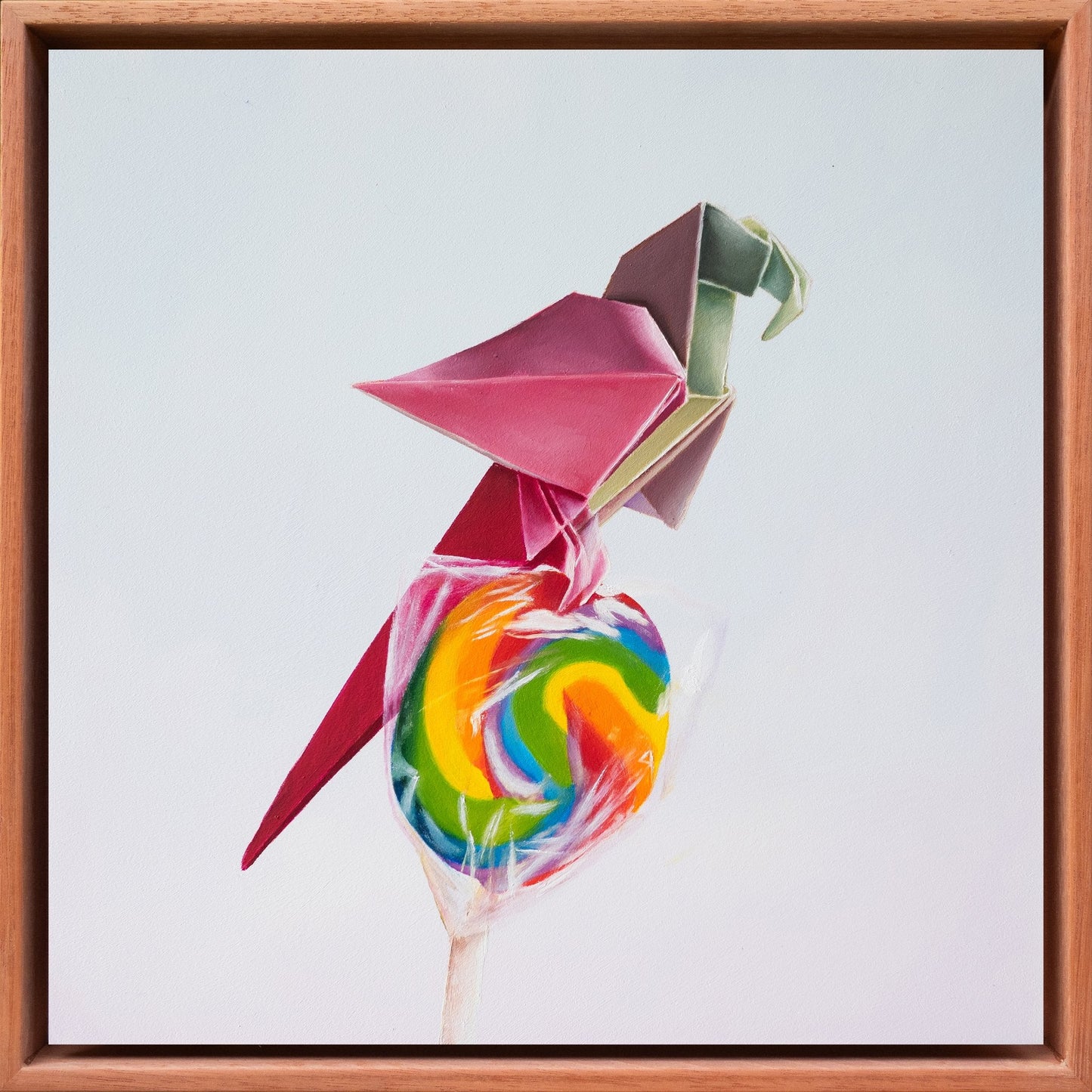 Sweet Escape - Original Art AFF - Gold Coast Gallery Of ArtSarah Park