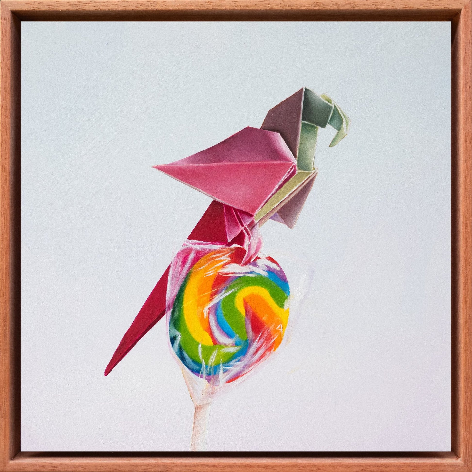 Sweet Escape - Original Art AFF - Gold Coast Gallery Of ArtSarah Park