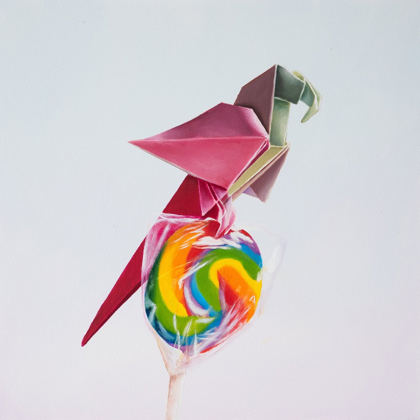 Sweet Escape - Original Art AFF - Gold Coast Gallery Of ArtSarah Park