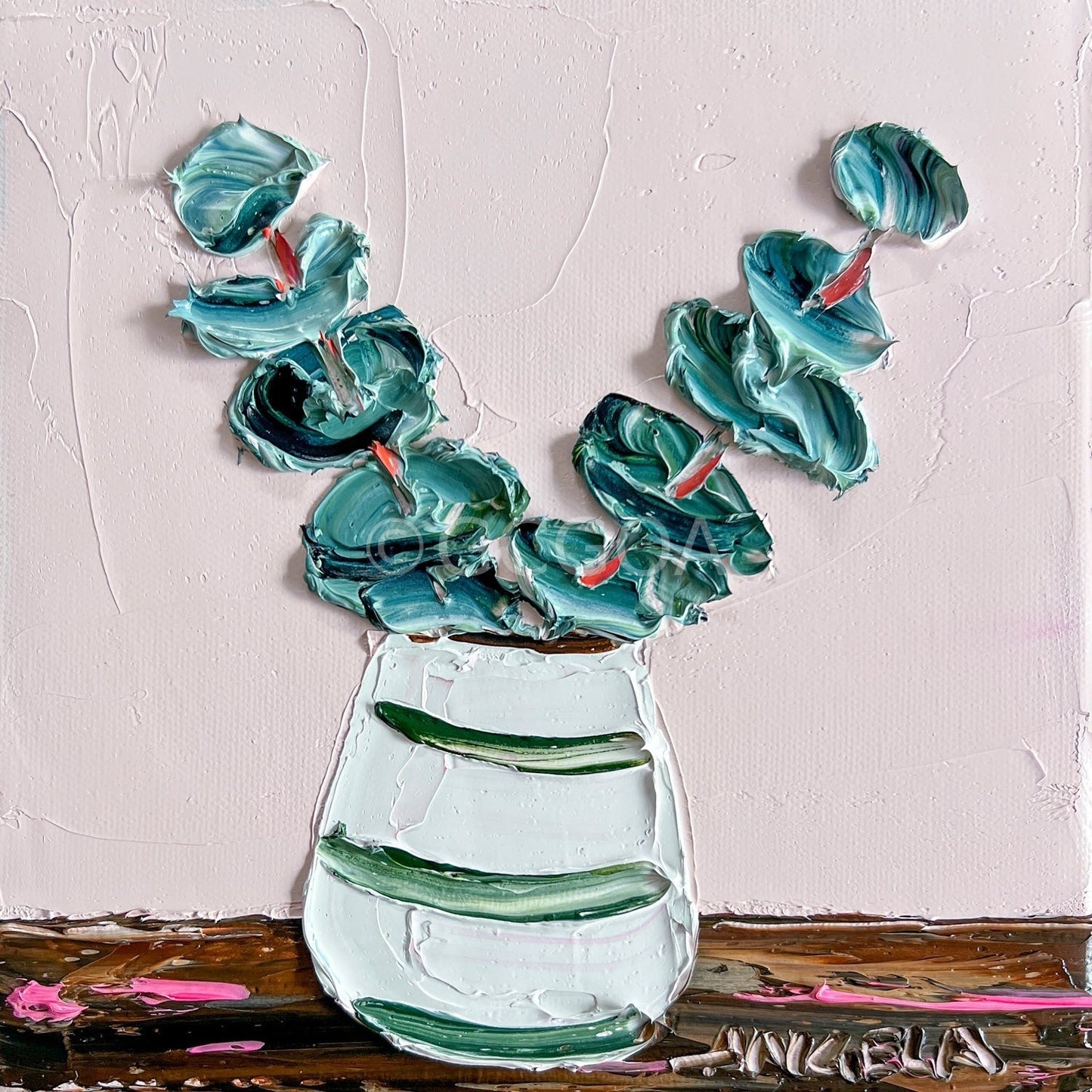 Sweet Little Things - Original Art - Gold Coast Gallery Of ArtAngela Hawkey