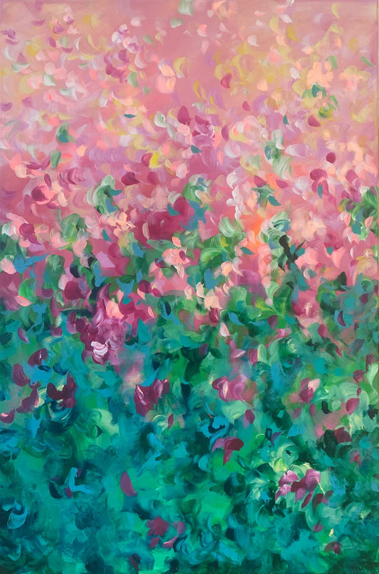Sweet Pea Climb - Gold Coast Gallery Of ArtKatherine Spiller