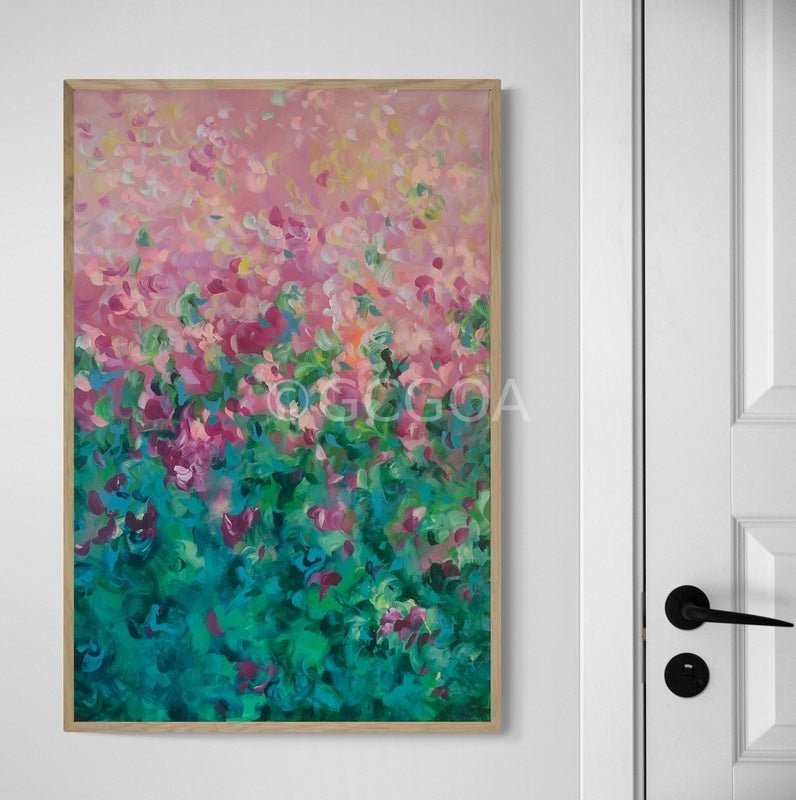 Sweet Pea Climb - Gold Coast Gallery Of ArtKatherine Spiller