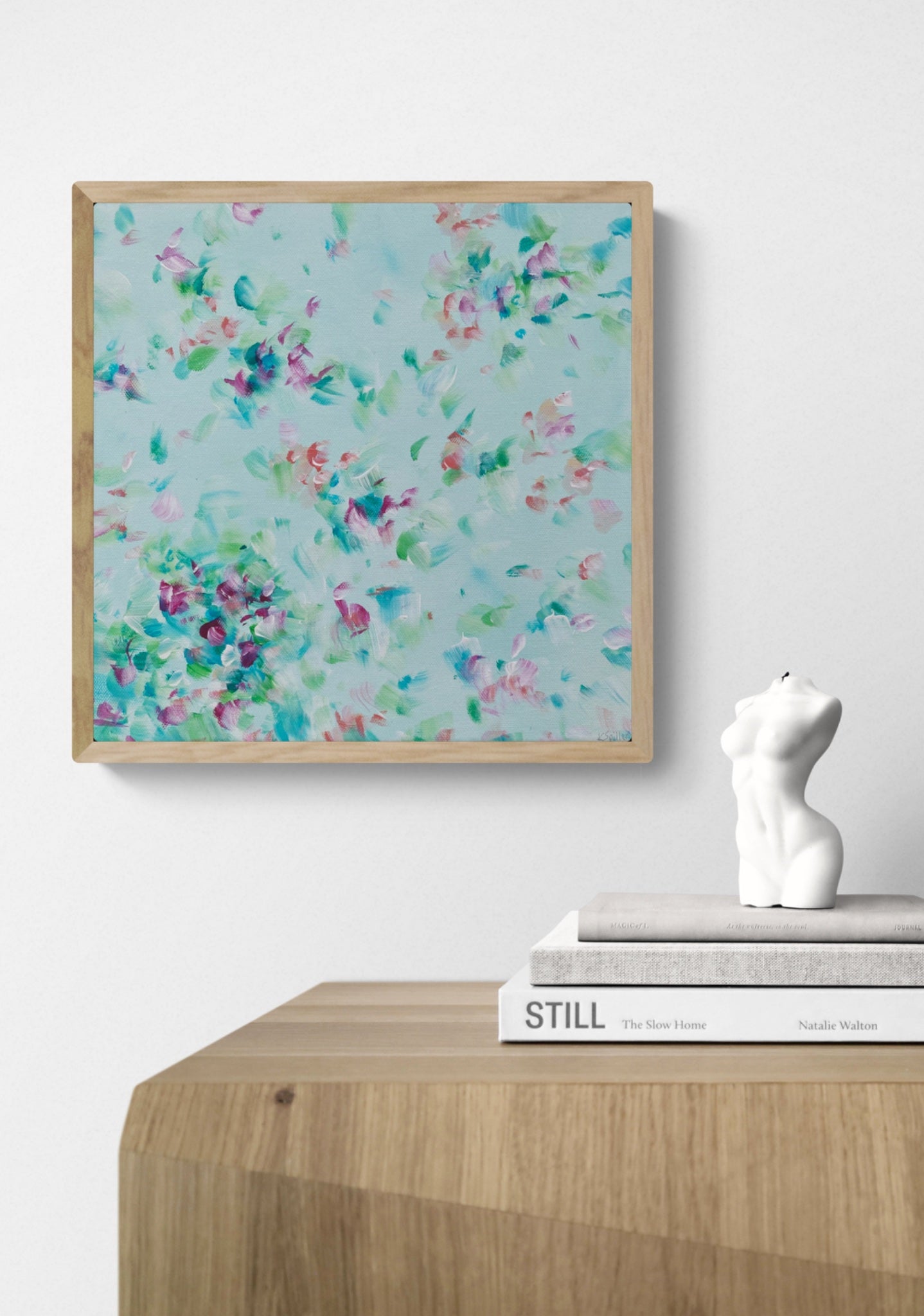 Sweet Petal Float - Gold Coast Gallery Of ArtKatherine Spiller