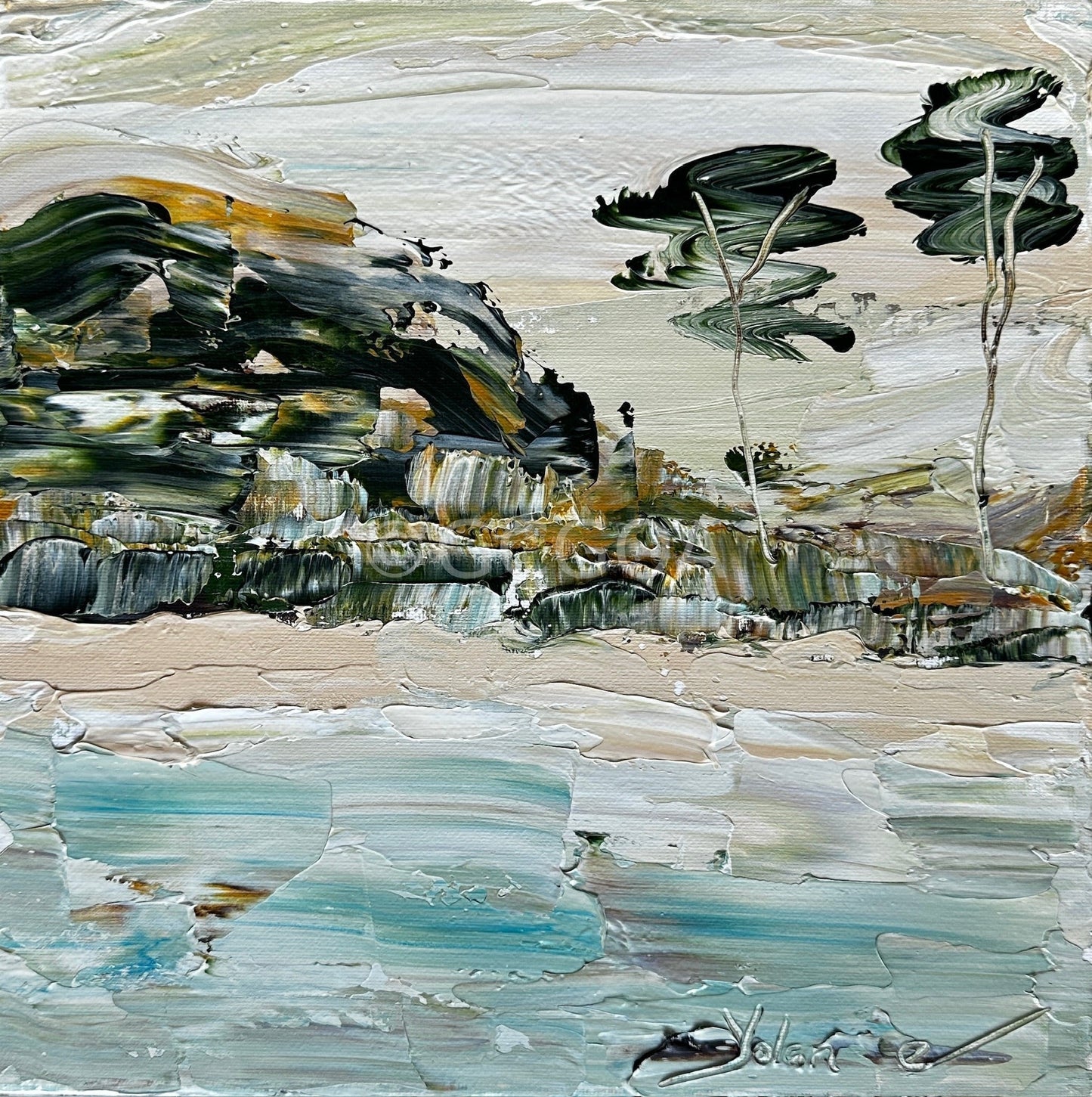 Sweet Spot - Original Art - Gold Coast Gallery Of ArtYolan Eke