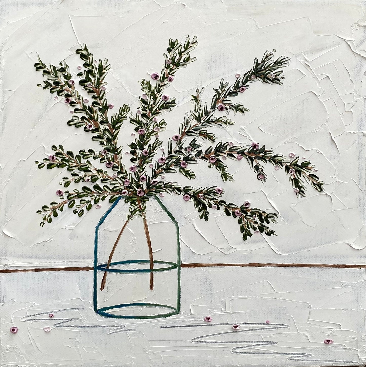 Sweet Wax Flower Moments - Gold Coast Gallery Of ArtJustine Bartie