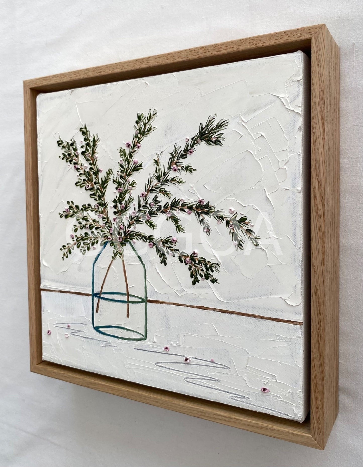 Sweet Wax Flower Moments - Gold Coast Gallery Of ArtJustine Bartie