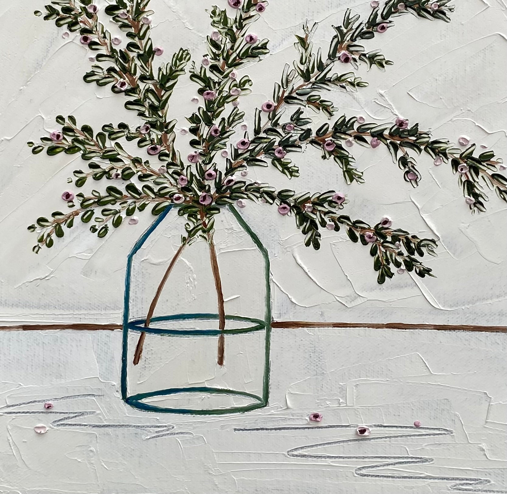 Sweet Wax Flower Moments - Gold Coast Gallery Of ArtJustine Bartie