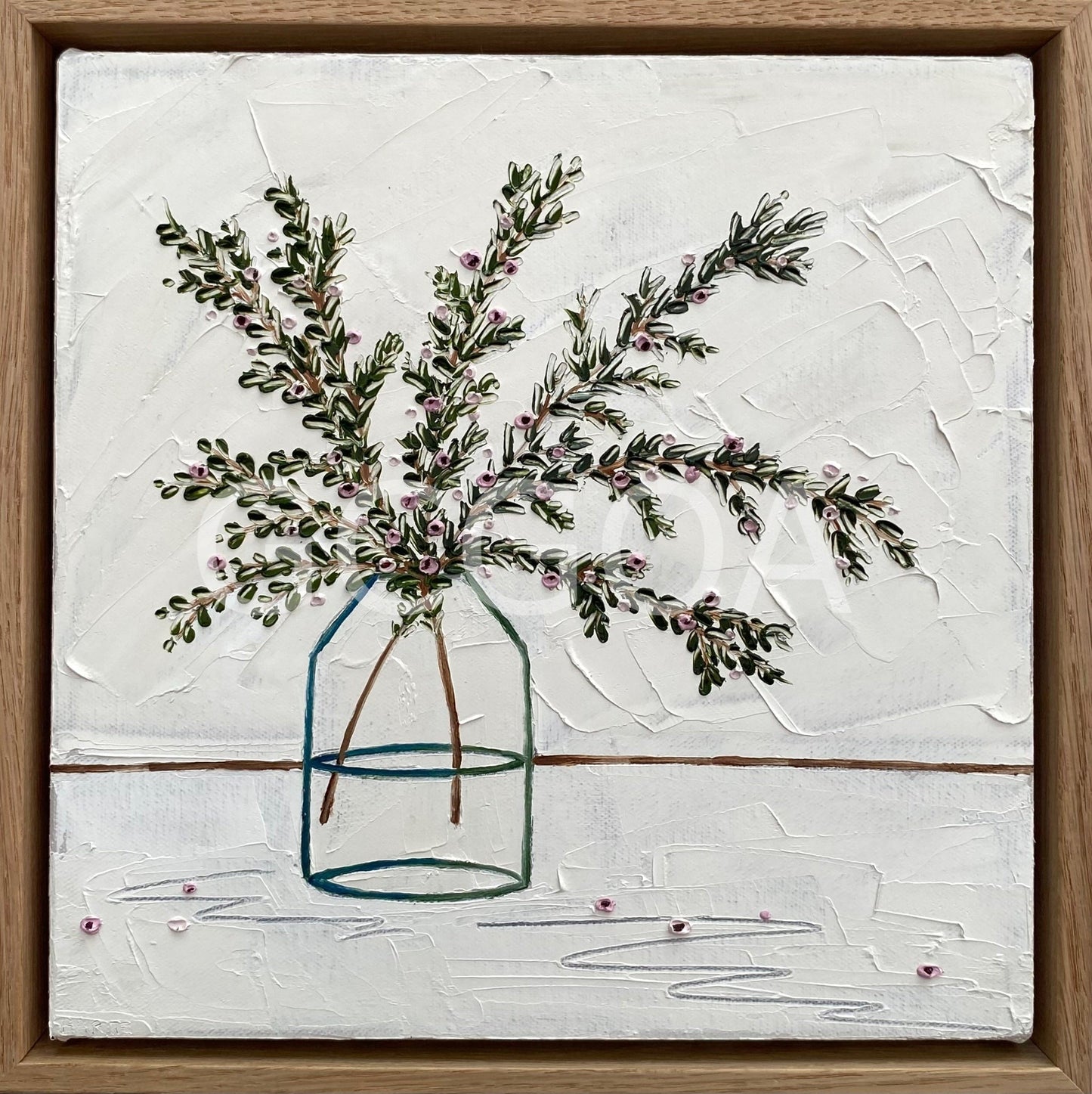 Sweet Wax Flower Moments - Gold Coast Gallery Of ArtJustine Bartie