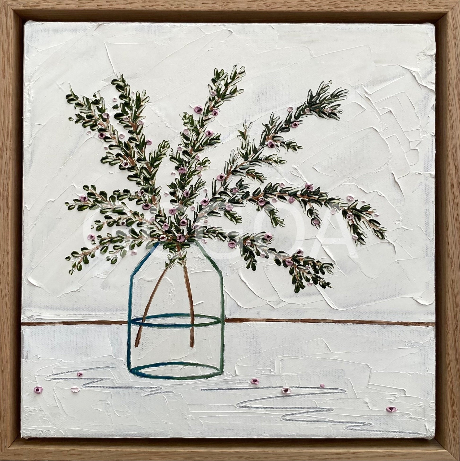 Sweet Wax Flower Moments - Gold Coast Gallery Of ArtJustine Bartie