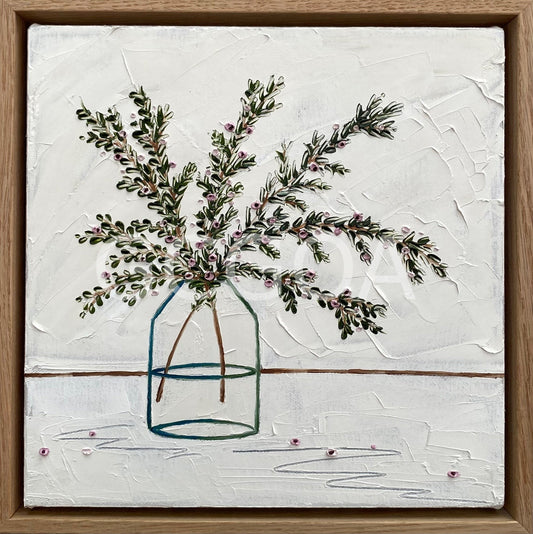 Sweet Wax Flower Moments - Gold Coast Gallery Of ArtJustine Bartie