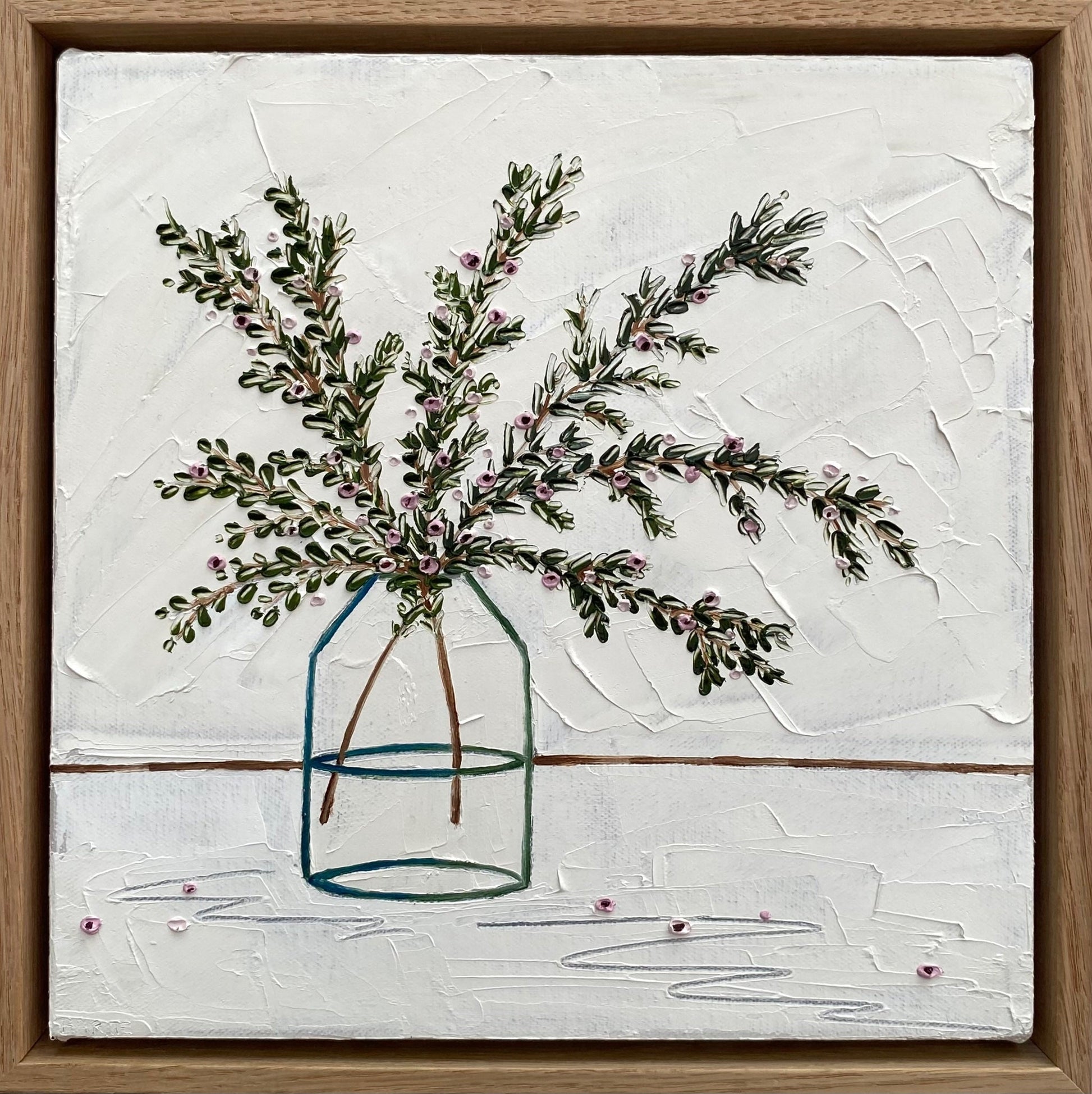 Sweet Wax Flower Moments - Gold Coast Gallery Of ArtJustine Bartie