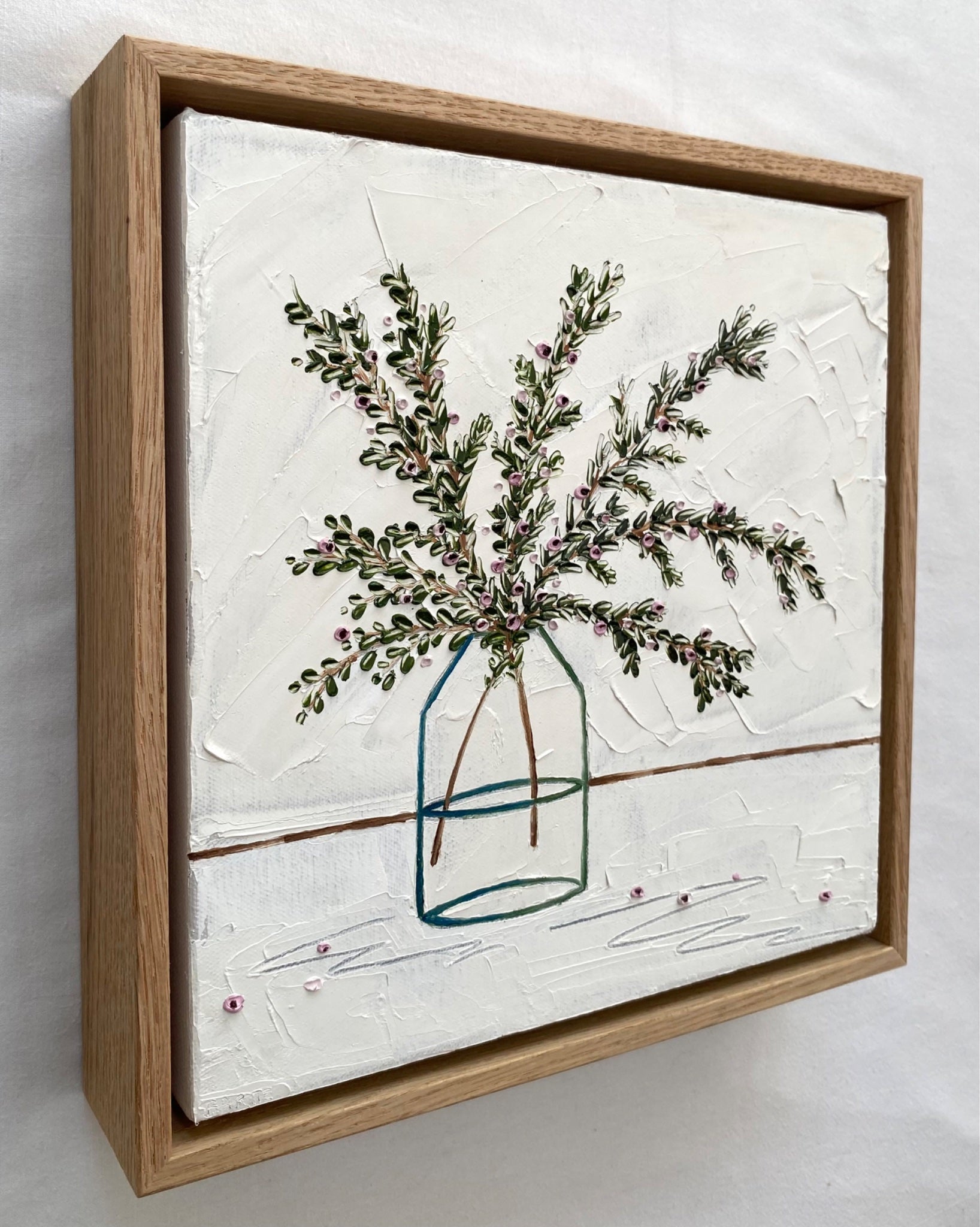 Sweet Wax Flower Moments - Gold Coast Gallery Of ArtJustine Bartie