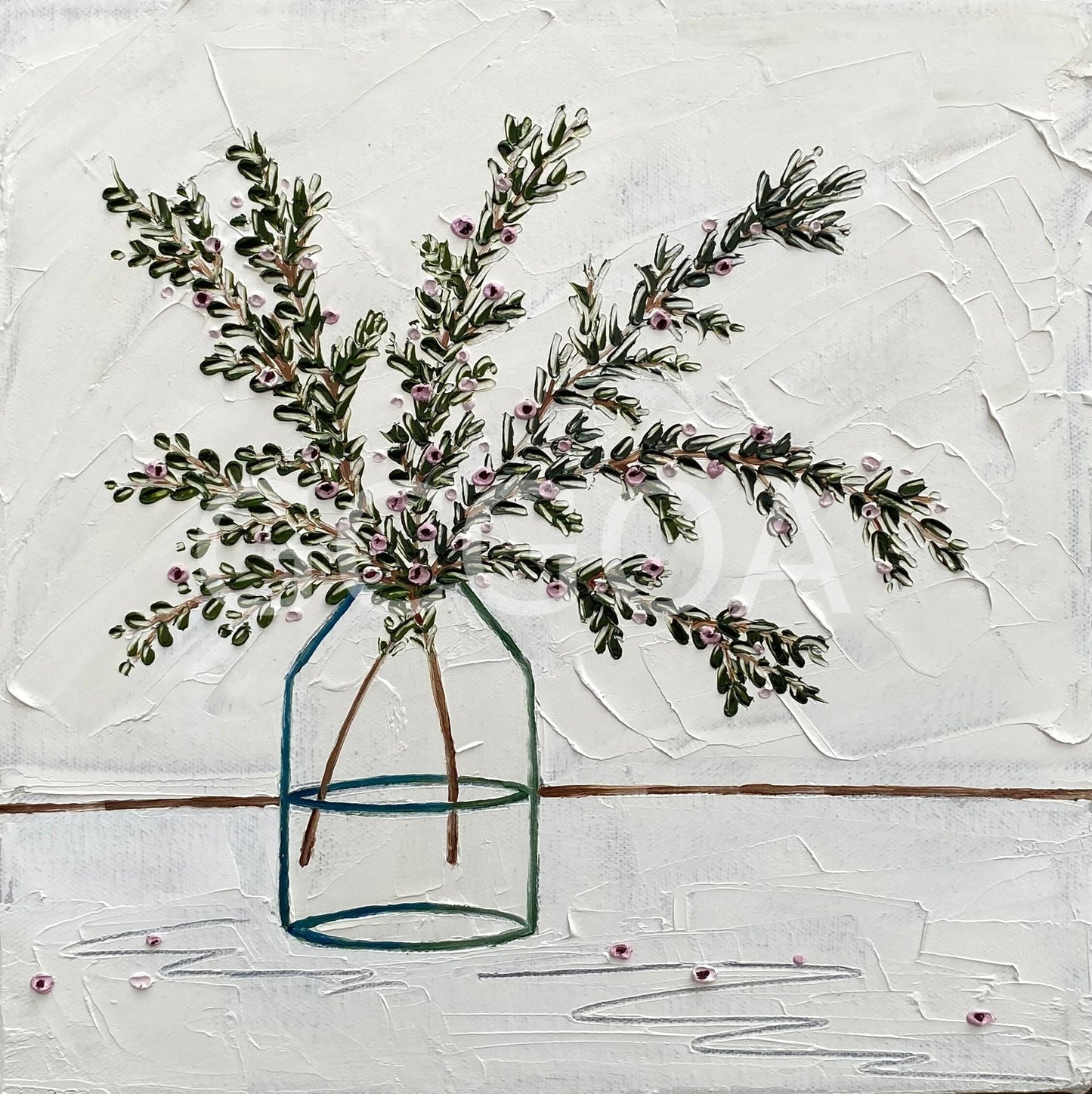 Sweet Wax Flower Moments - Gold Coast Gallery Of ArtJustine Bartie