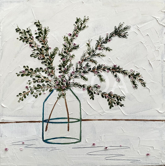 Sweet Wax Flower Moments - Gold Coast Gallery Of ArtJustine Bartie