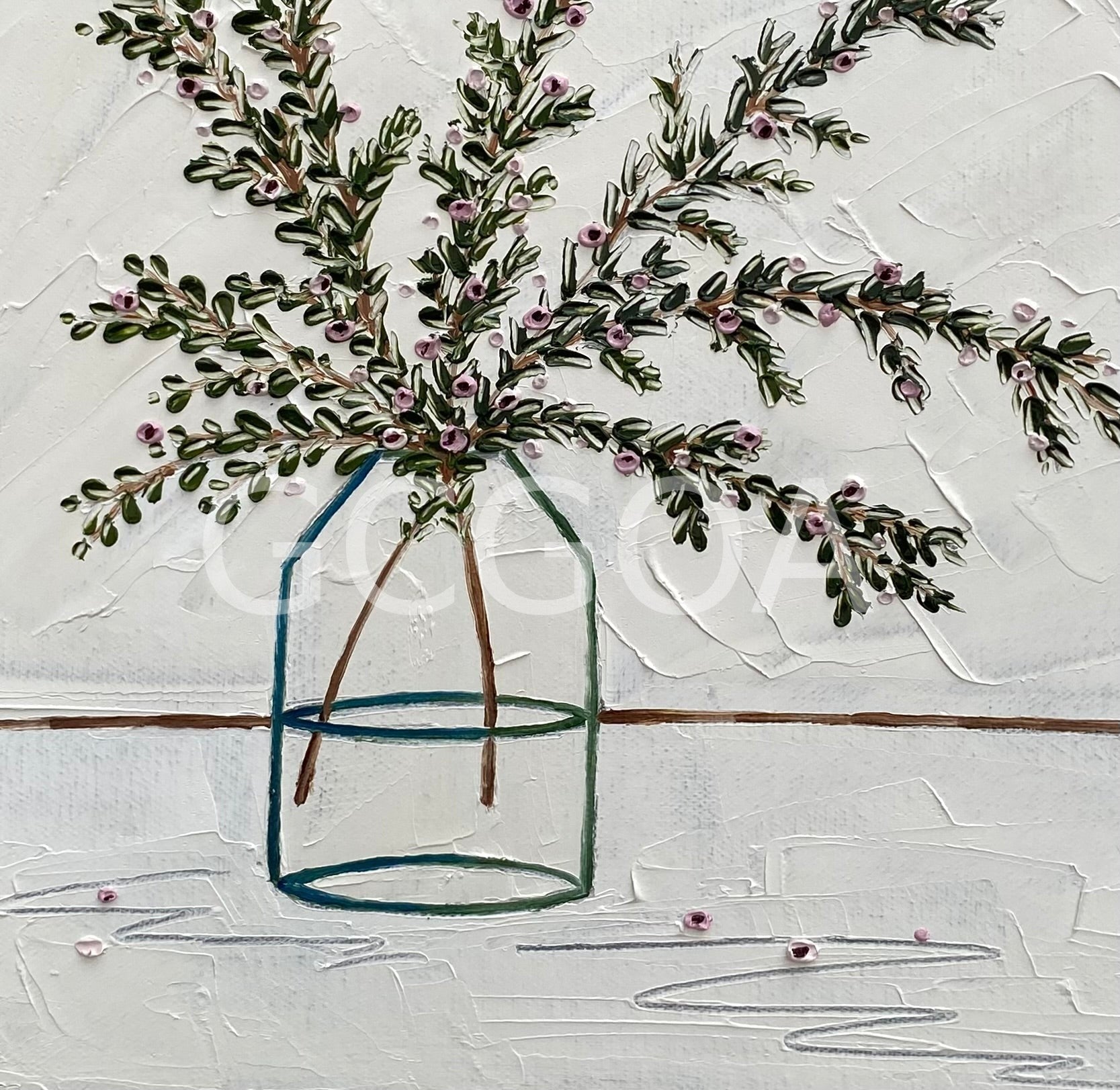 Sweet Wax Flower Moments - Gold Coast Gallery Of ArtJustine Bartie