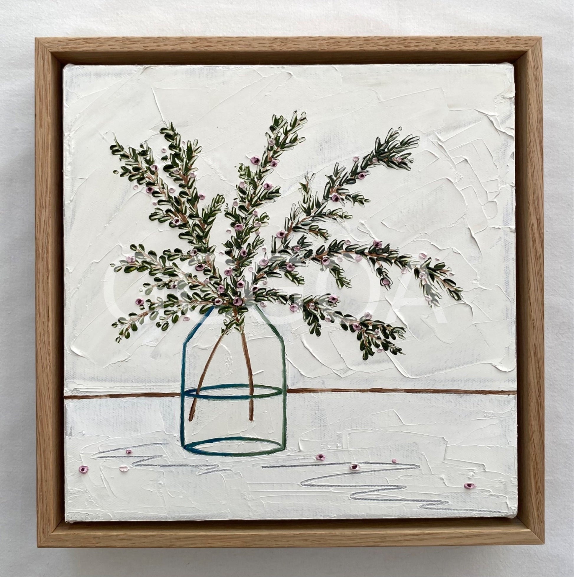 Sweet Wax Flower Moments - Gold Coast Gallery Of ArtJustine Bartie