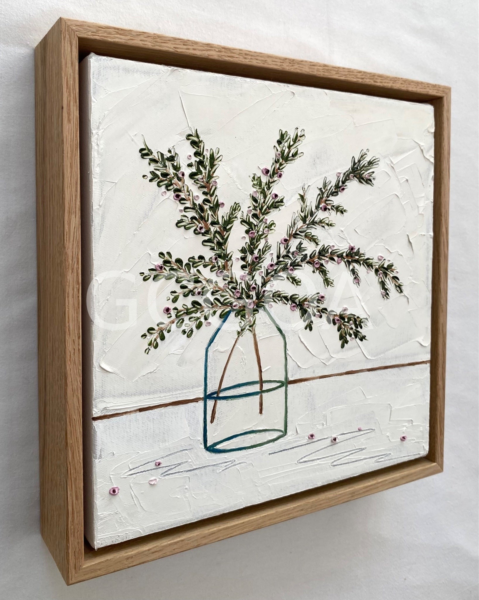 Sweet Wax Flower Moments - Gold Coast Gallery Of ArtJustine Bartie