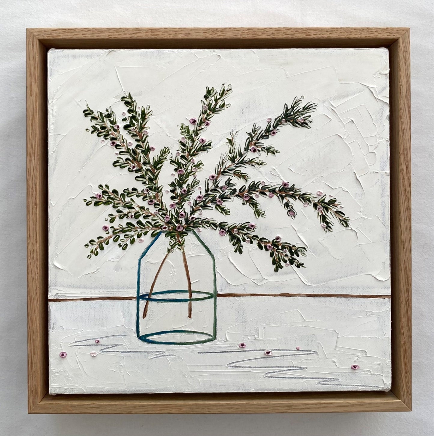 Sweet Wax Flower Moments - Gold Coast Gallery Of ArtJustine Bartie