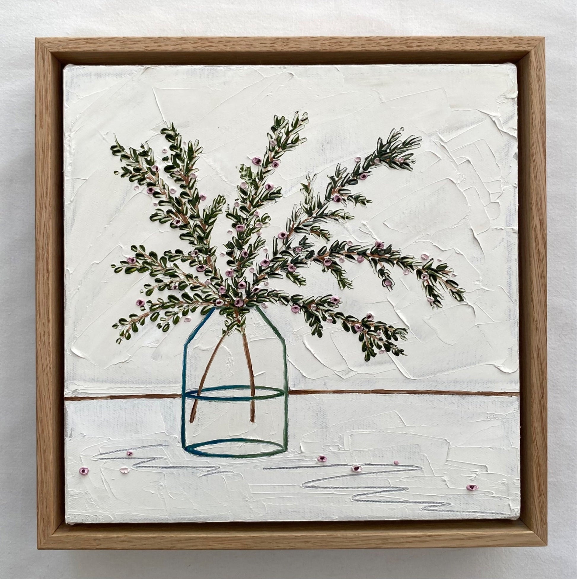 Sweet Wax Flower Moments - Gold Coast Gallery Of ArtJustine Bartie