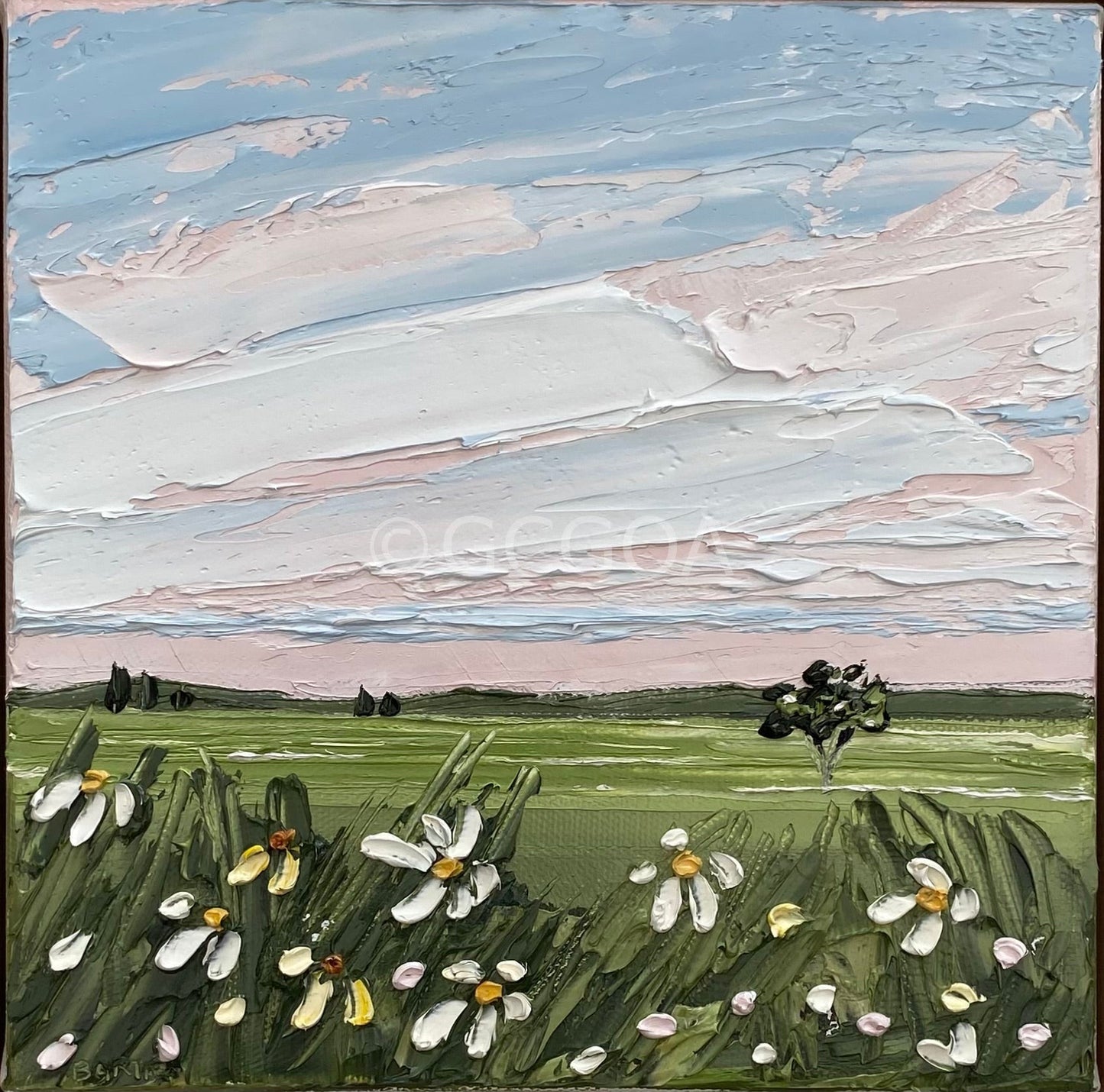 Swept Up In The Country - Gold Coast Gallery Of ArtJustine Bartie