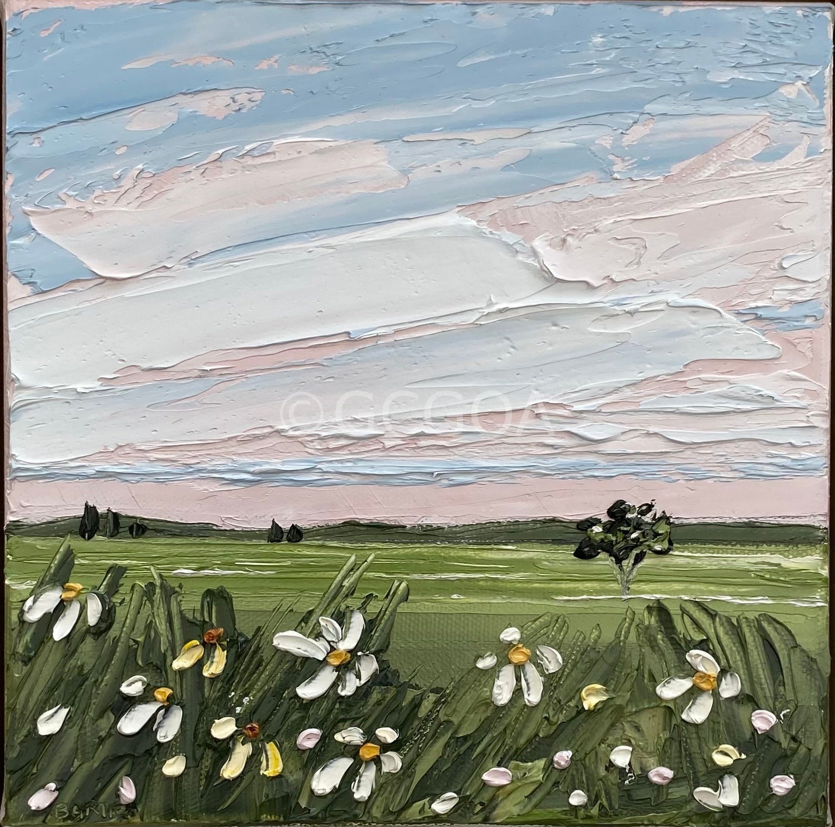 Swept Up In The Country - Gold Coast Gallery Of ArtJustine Bartie