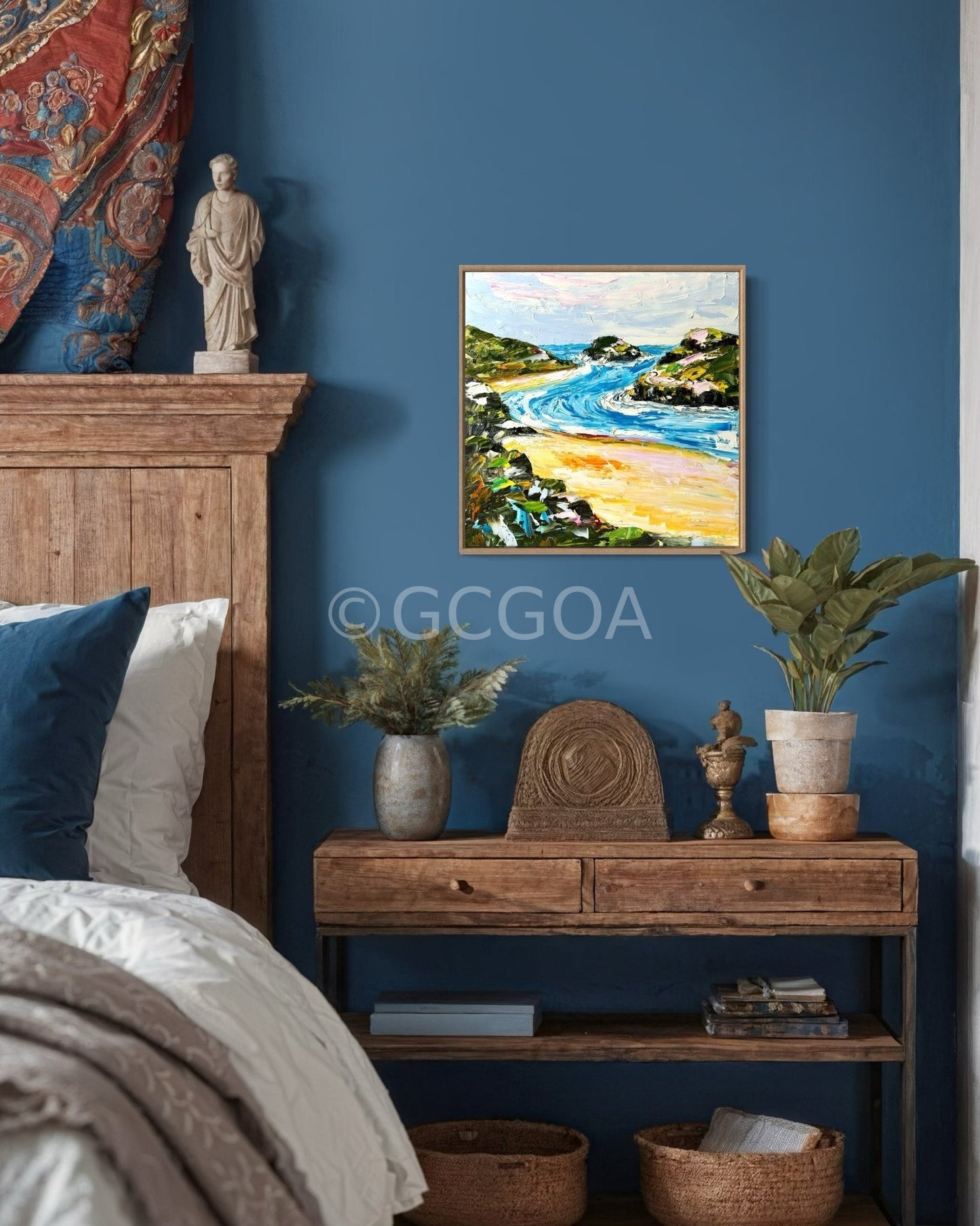 Swirl Up - Original Art - Gold Coast Gallery Of ArtAnjana Rai