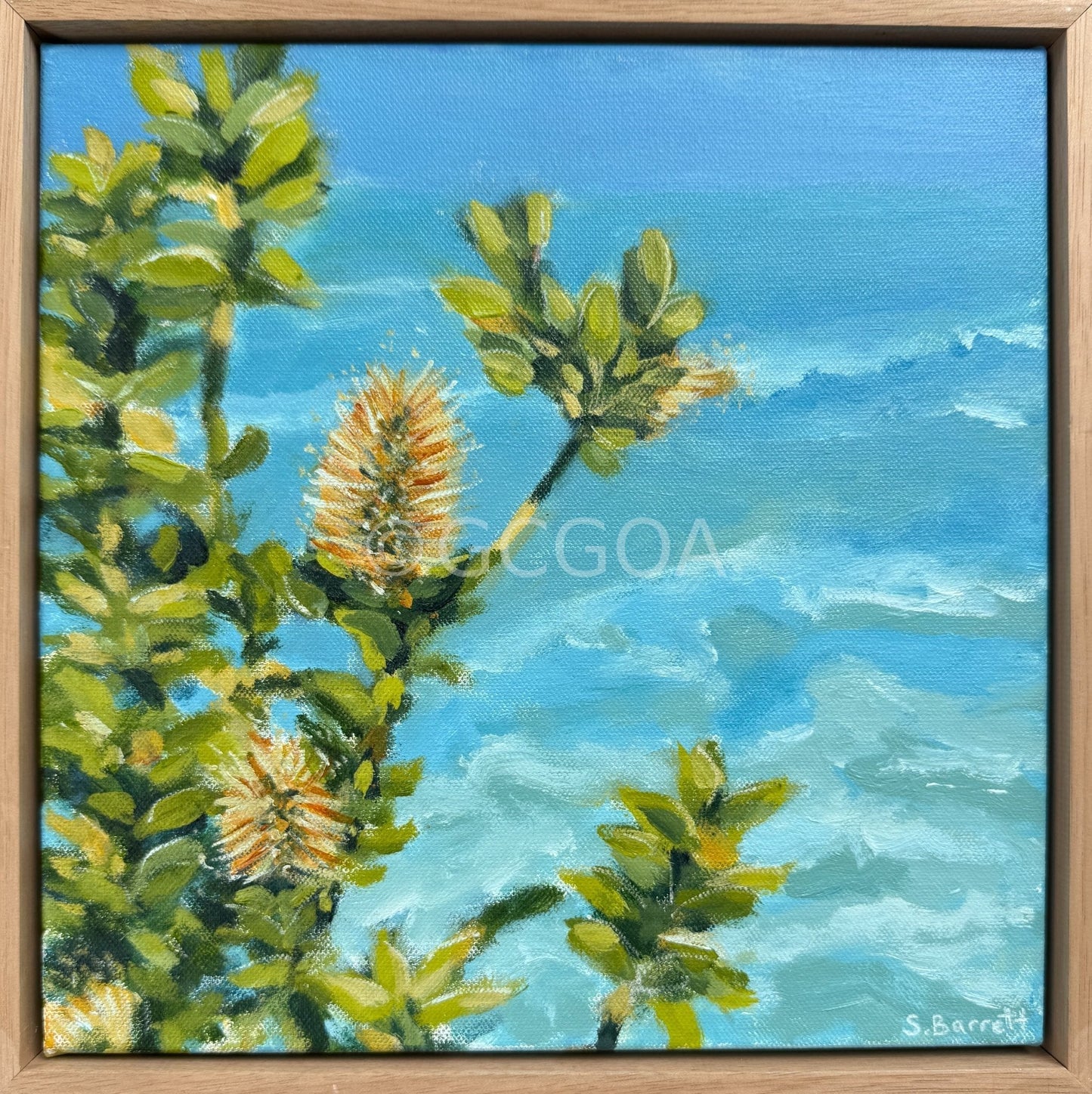 Take A Moment To Breathe - Original Art - Gold Coast Gallery Of ArtSuzanne Barrett